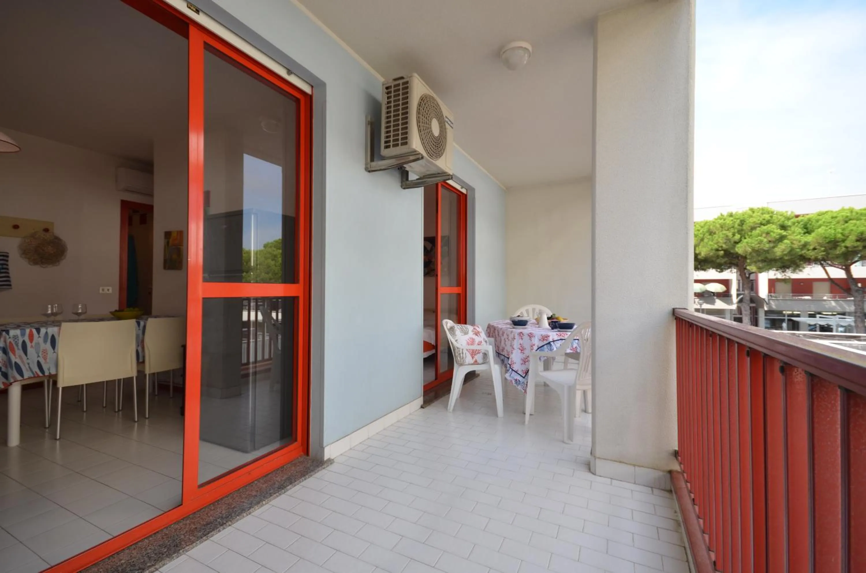 Patio in Appartamenti Urano