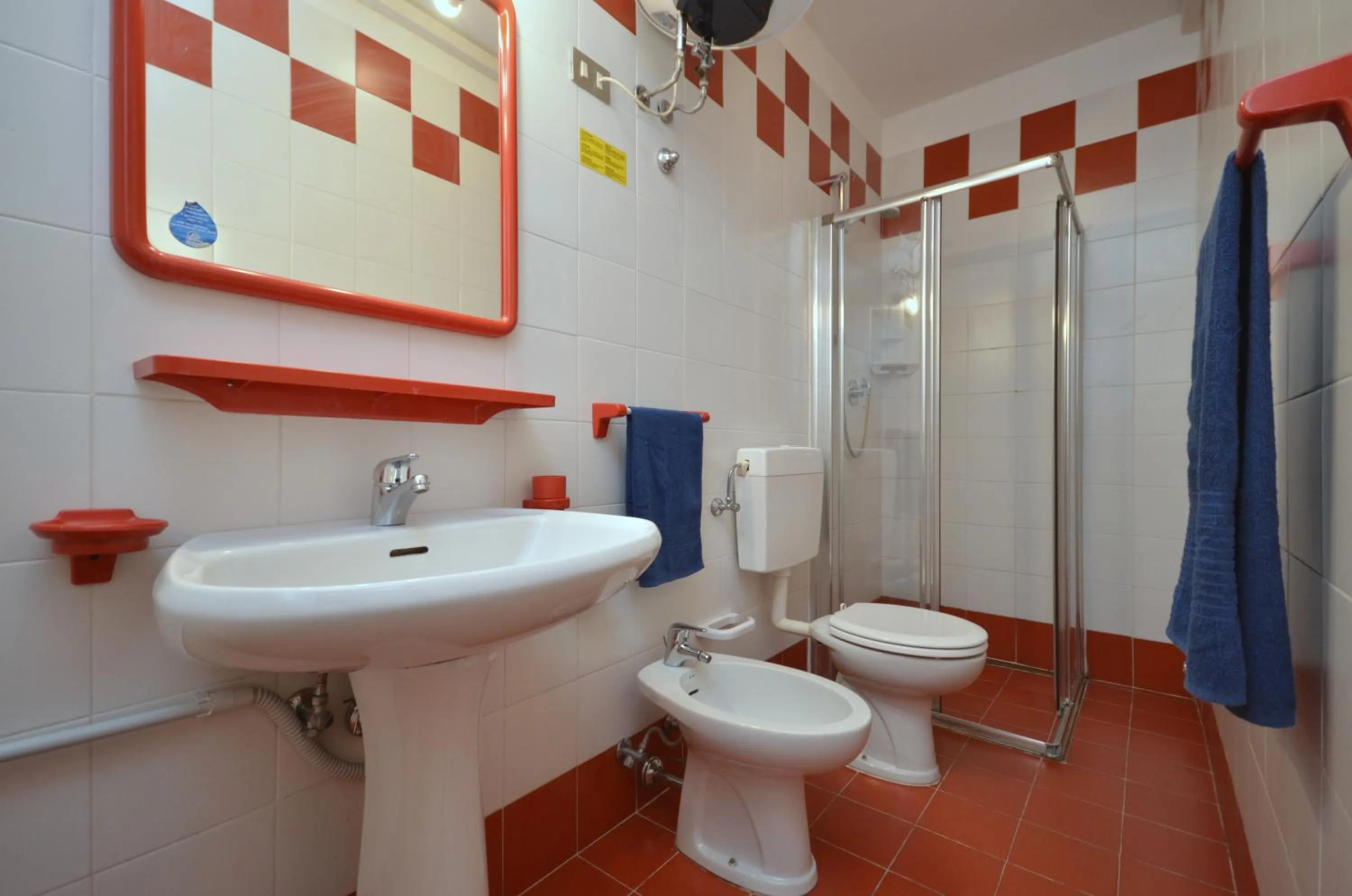 Shower in Appartamenti Urano