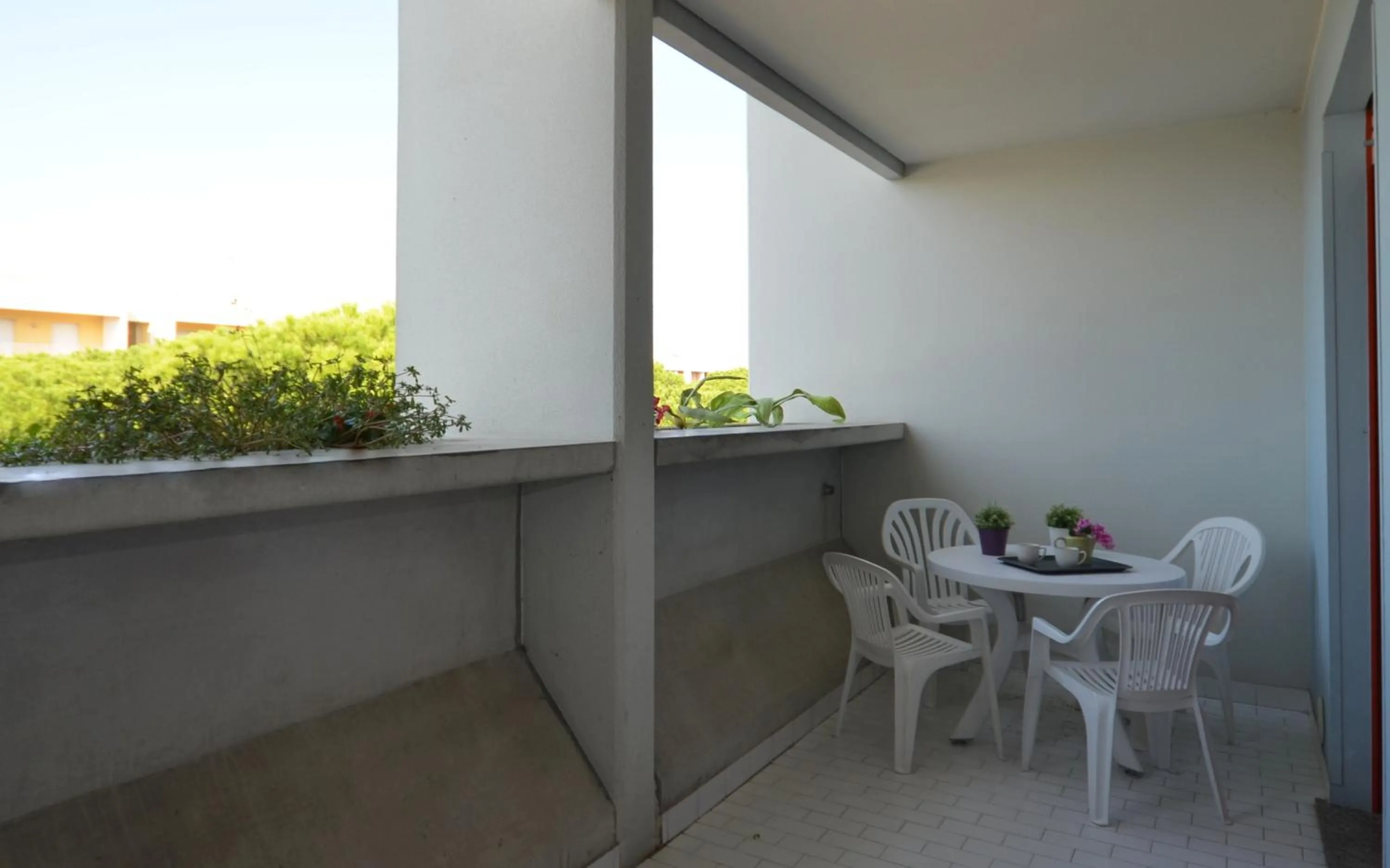 Patio in Appartamenti Urano