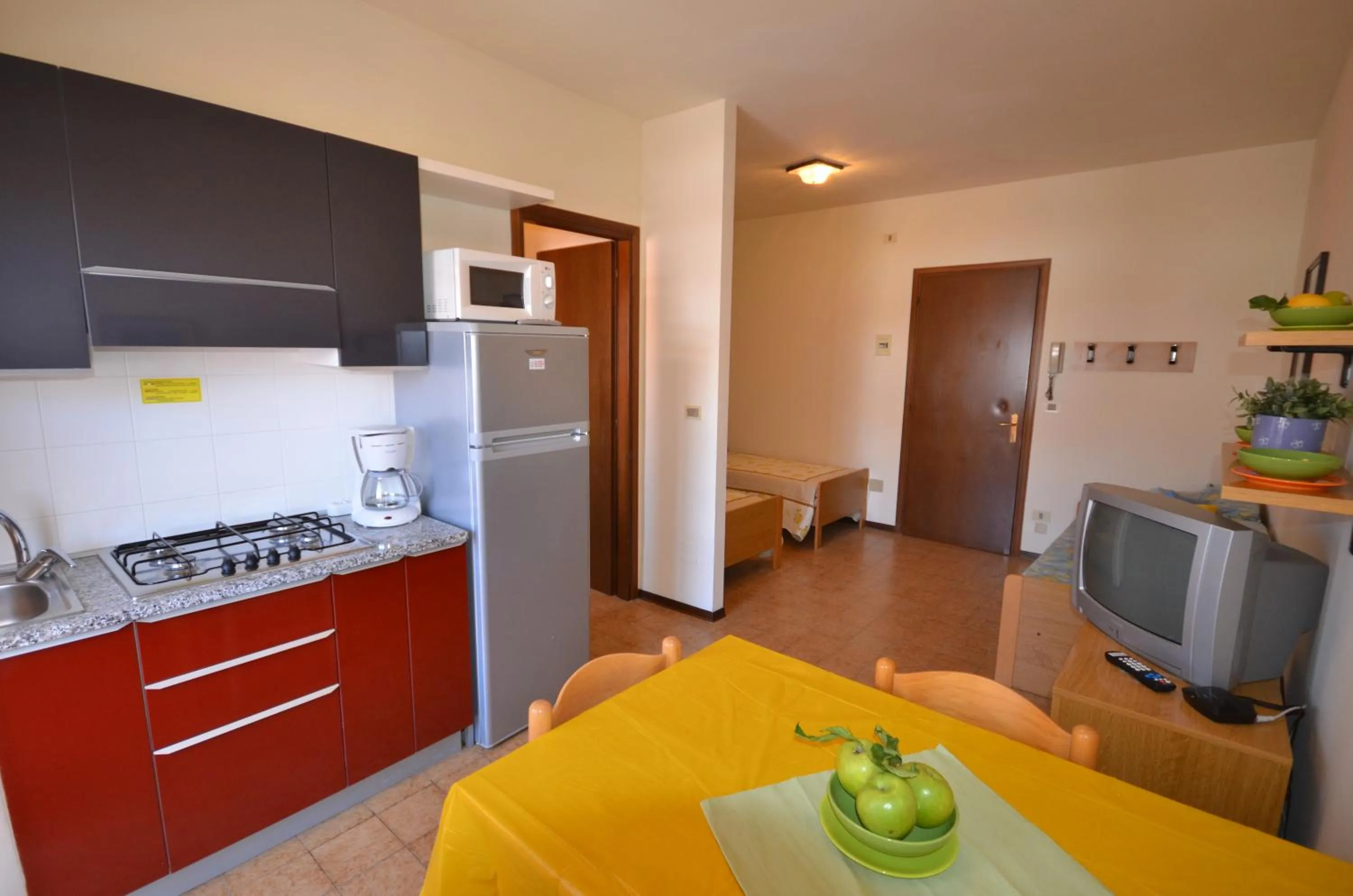 TV and multimedia in Residence Valbella