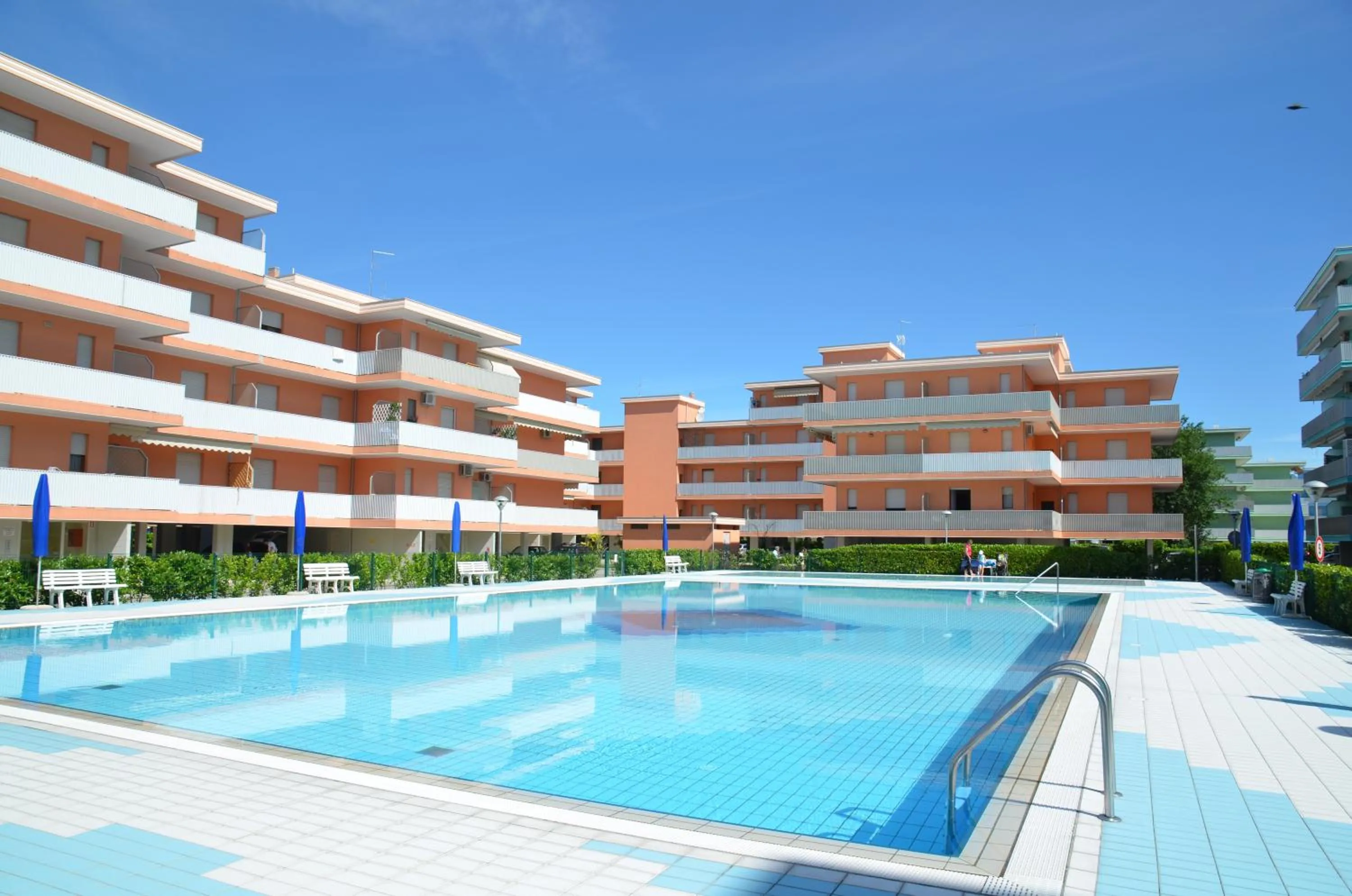 Property building in Residence Valbella