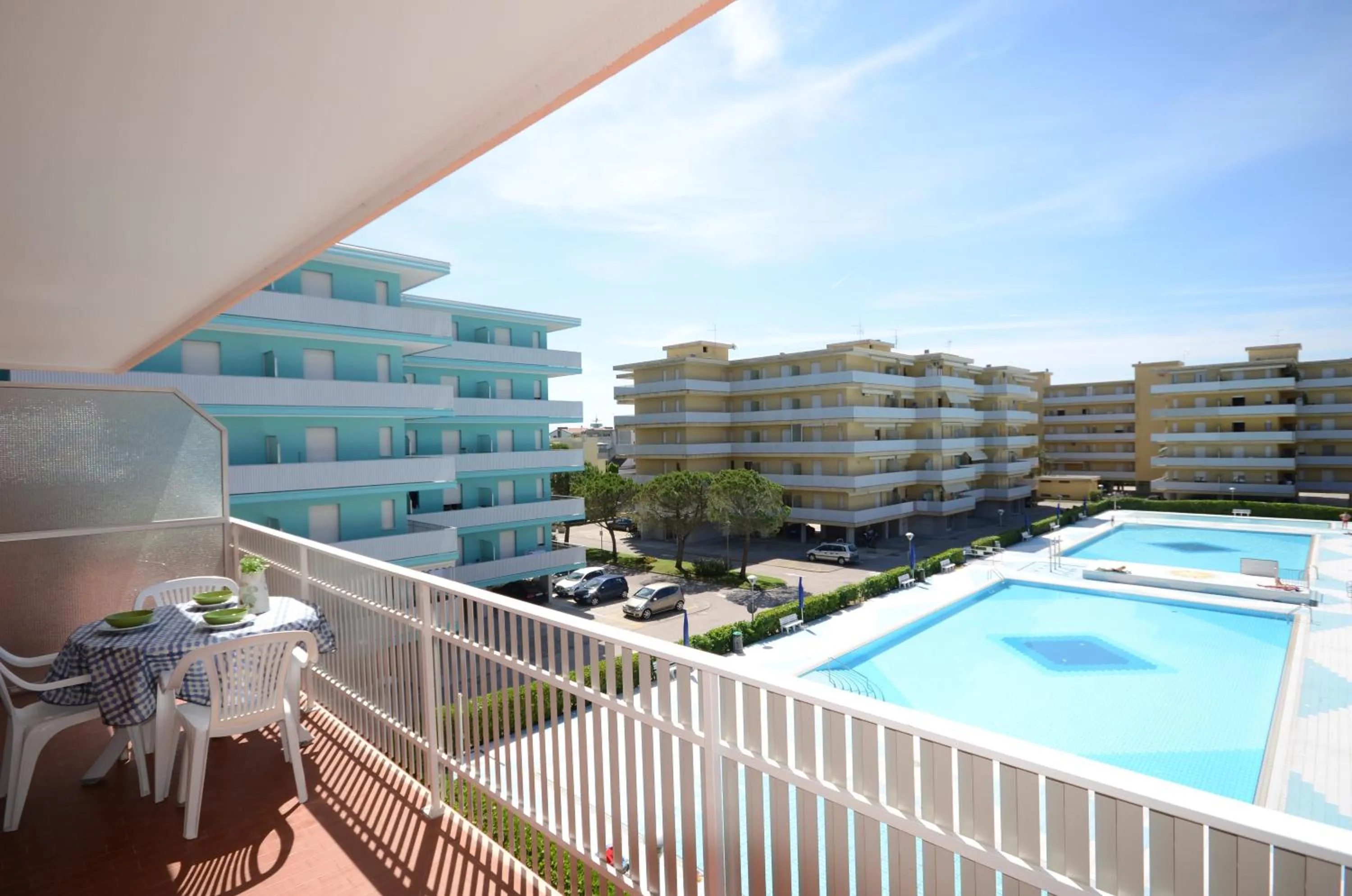 Balcony/Terrace in Residence Valbella