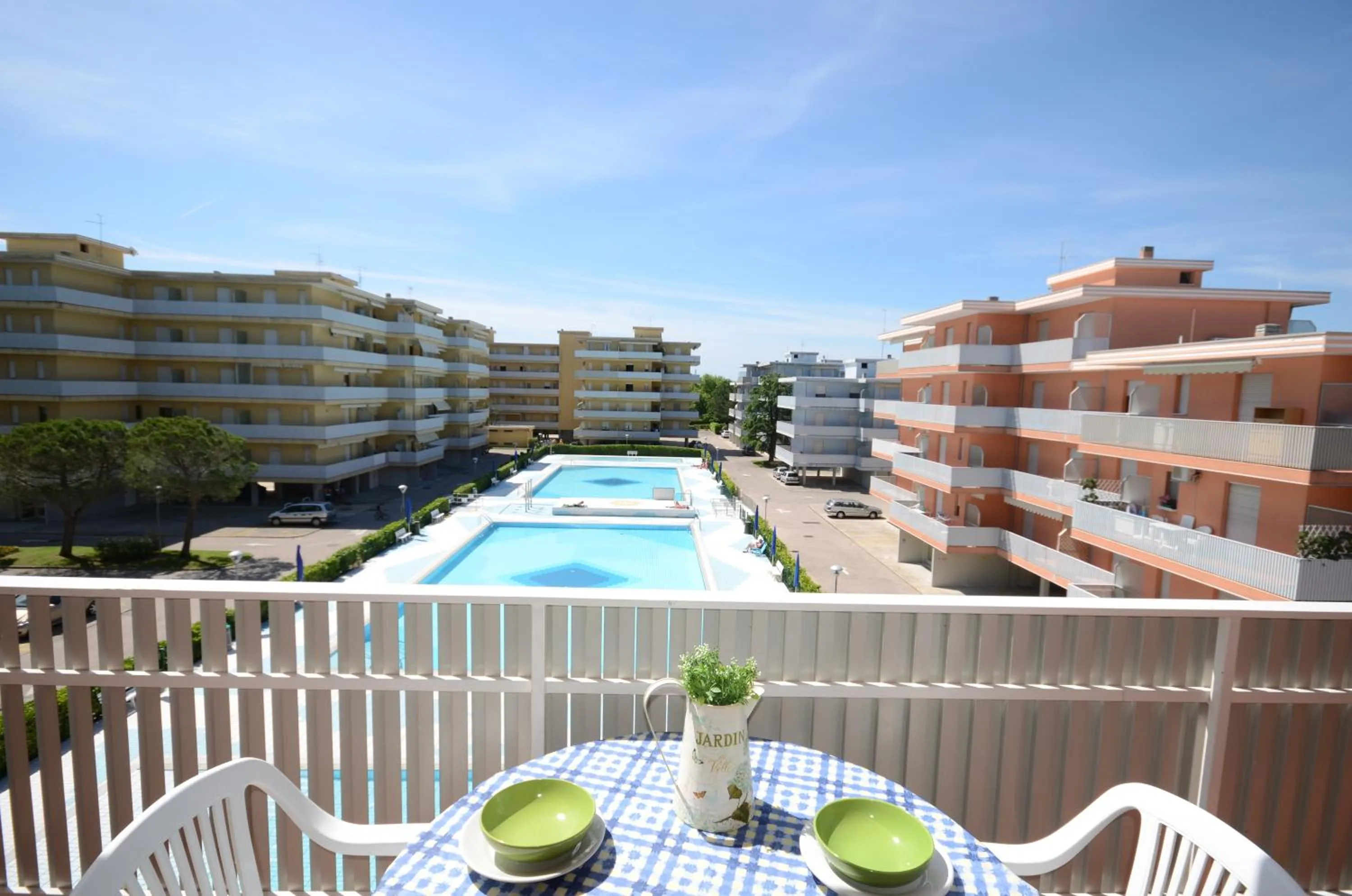 Property building in Residence Valbella