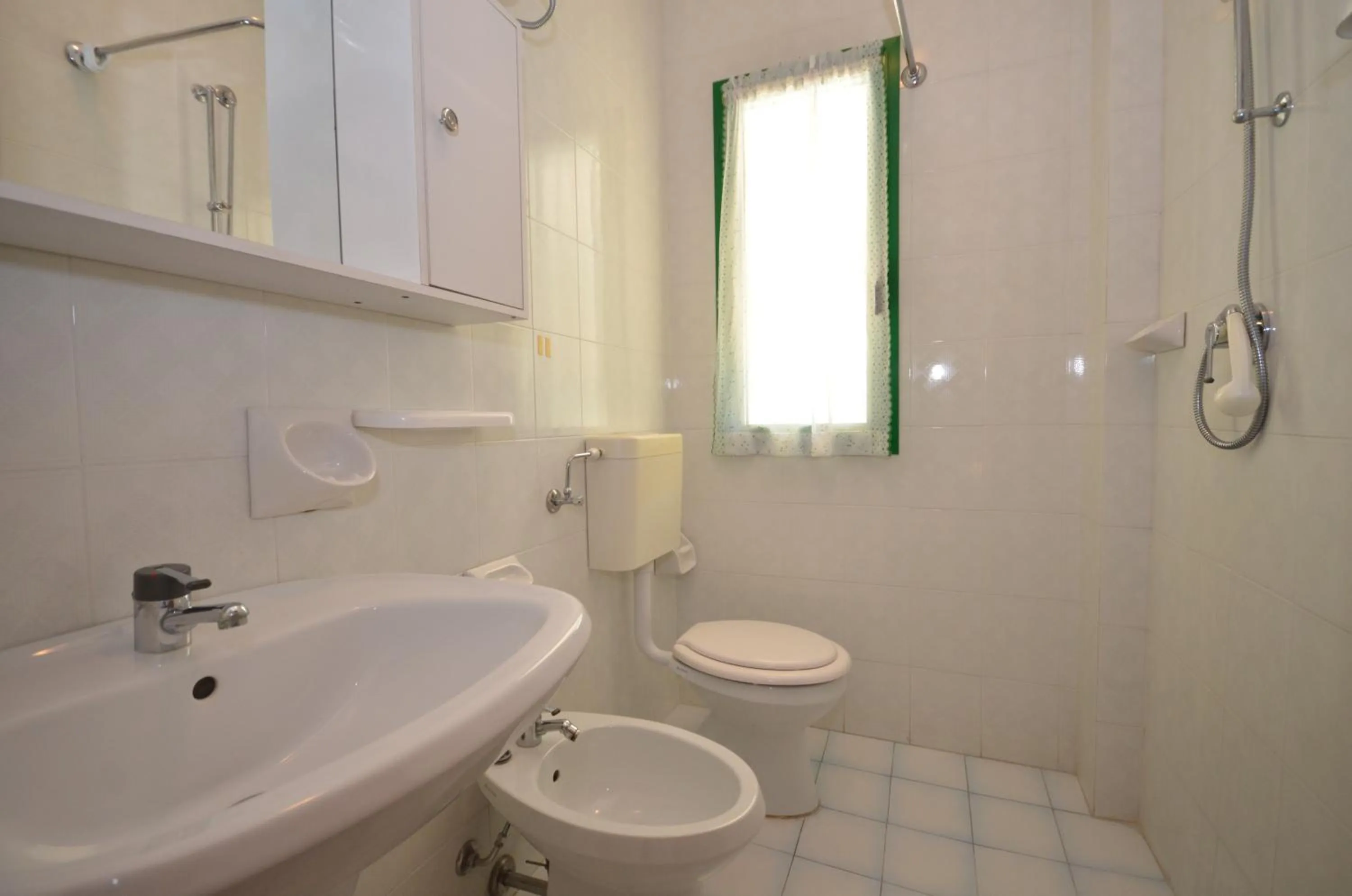 Bathroom in Appartamenti Acquaverde