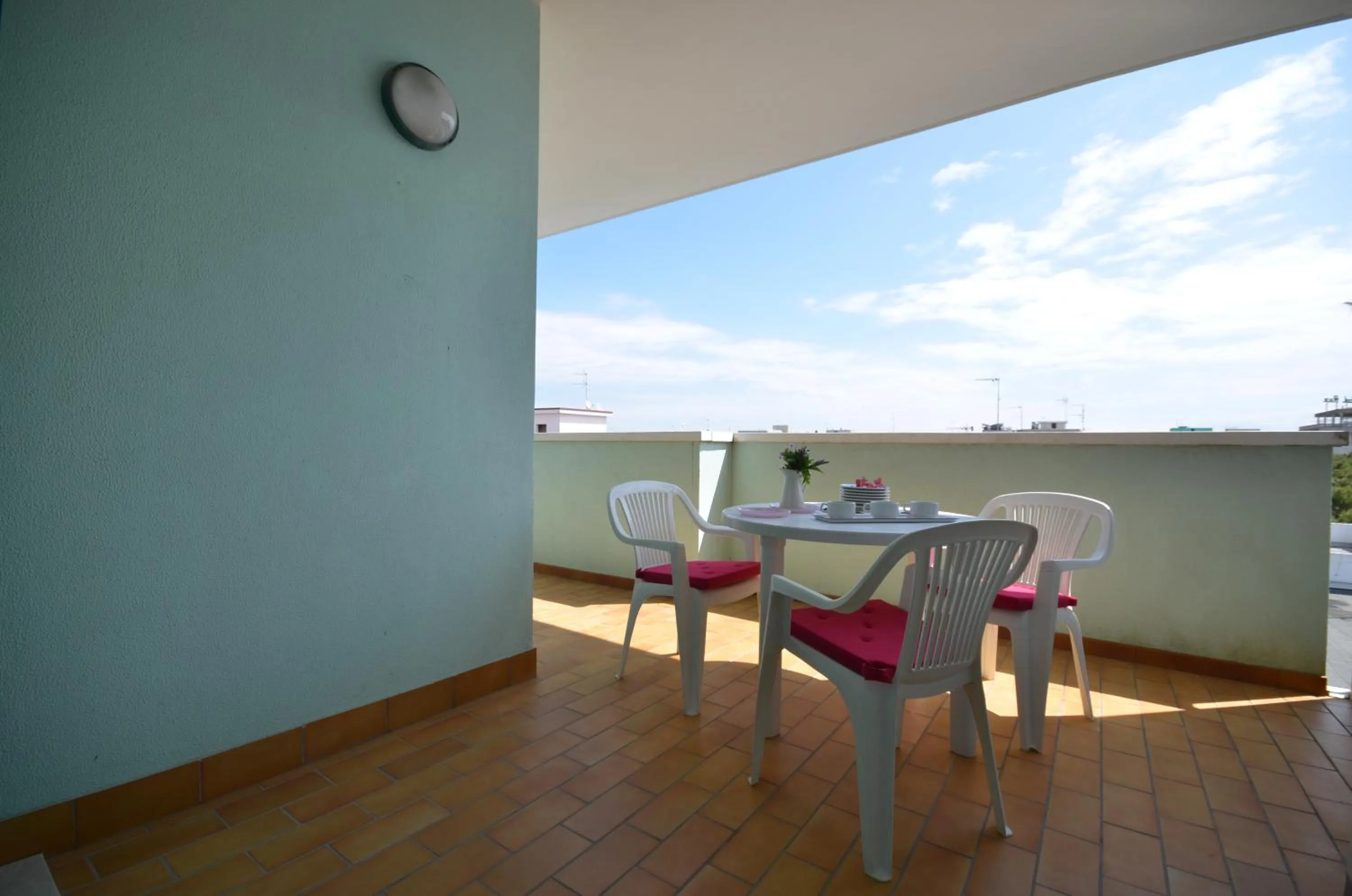 Balcony/Terrace in Appartamenti Acquaverde