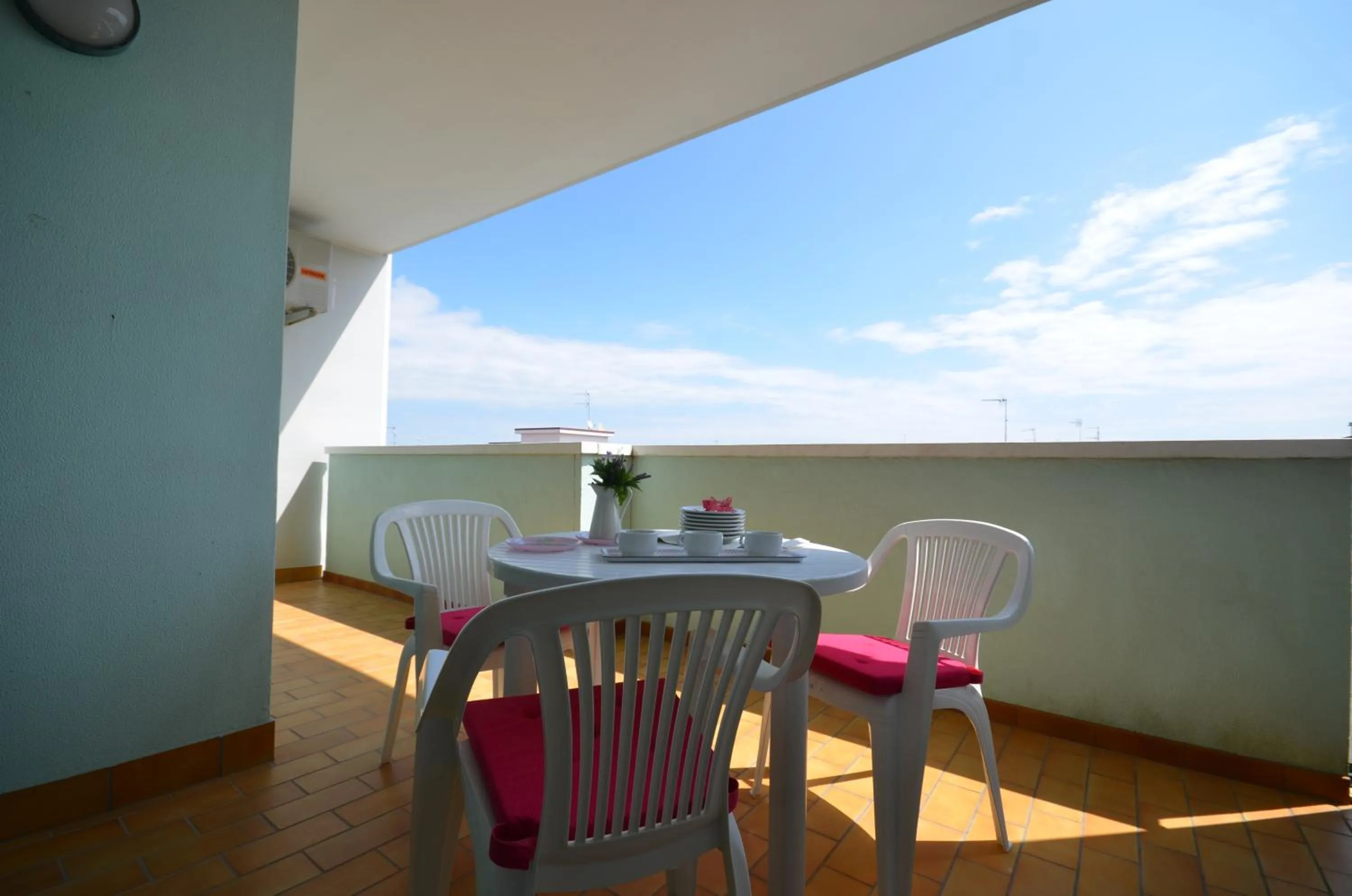 Balcony/Terrace in Appartamenti Acquaverde