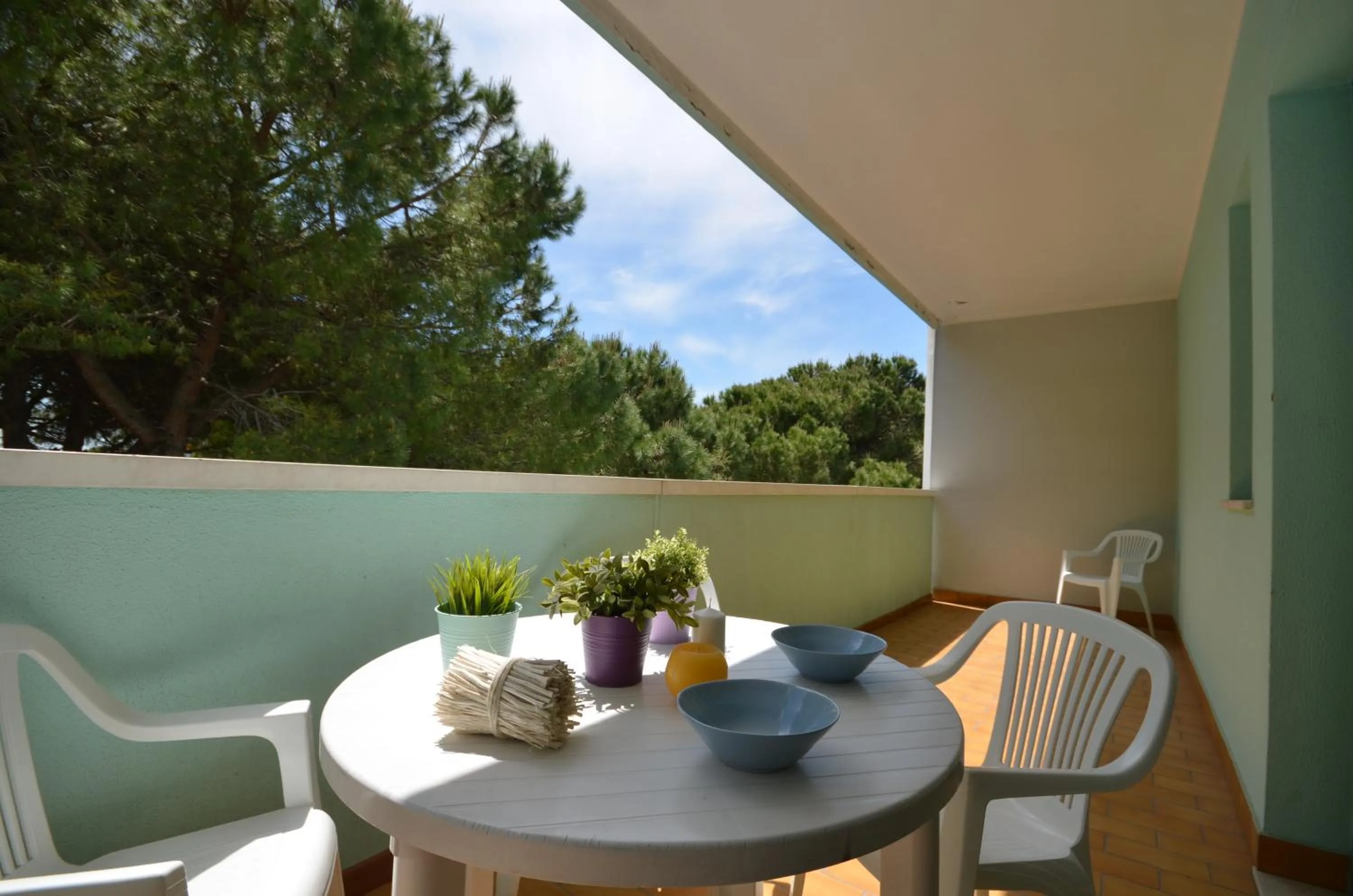 Balcony/Terrace in Appartamenti Acquaverde