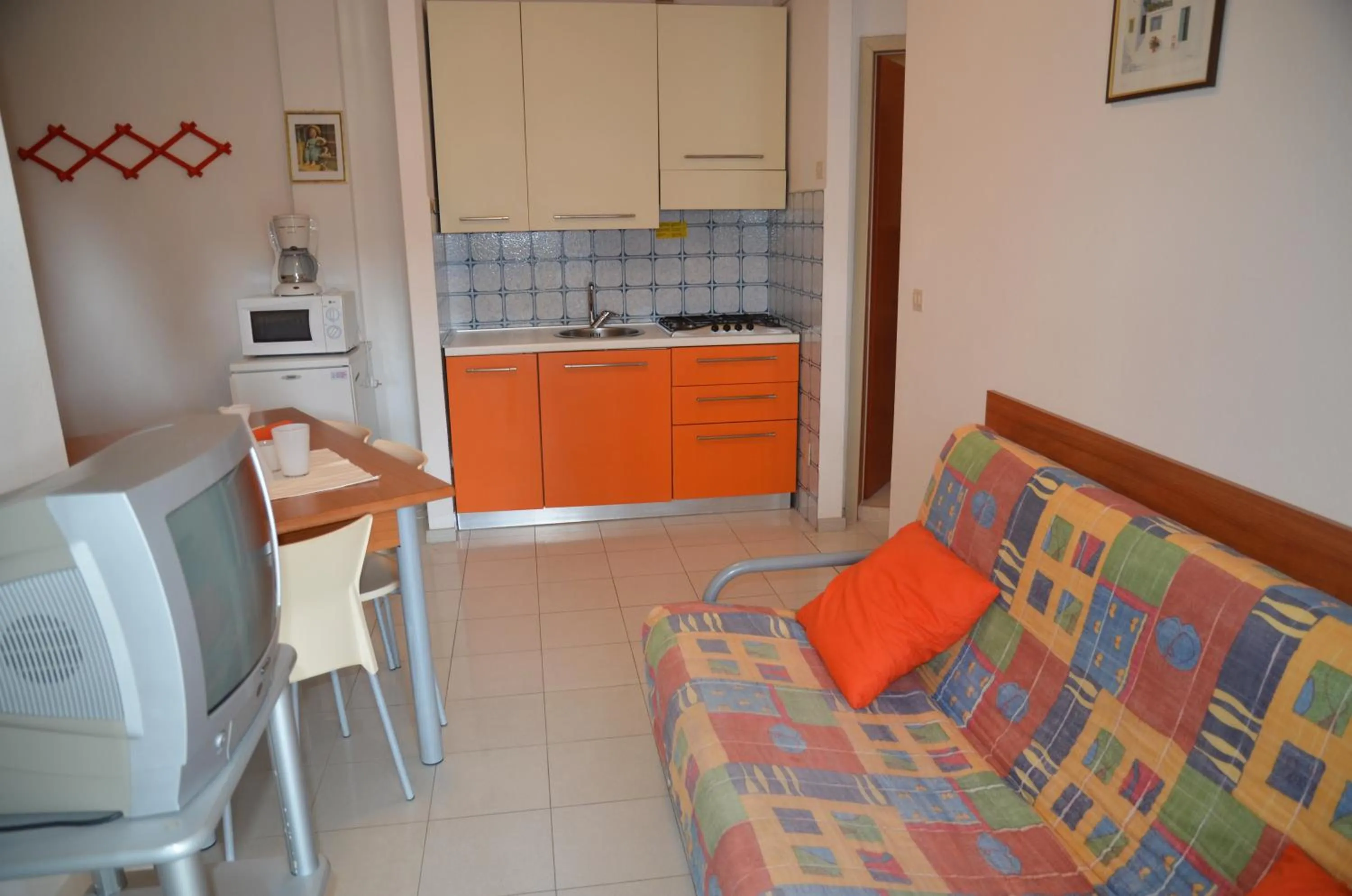 Kitchen or kitchenette in Appartamenti I Moschettieri
