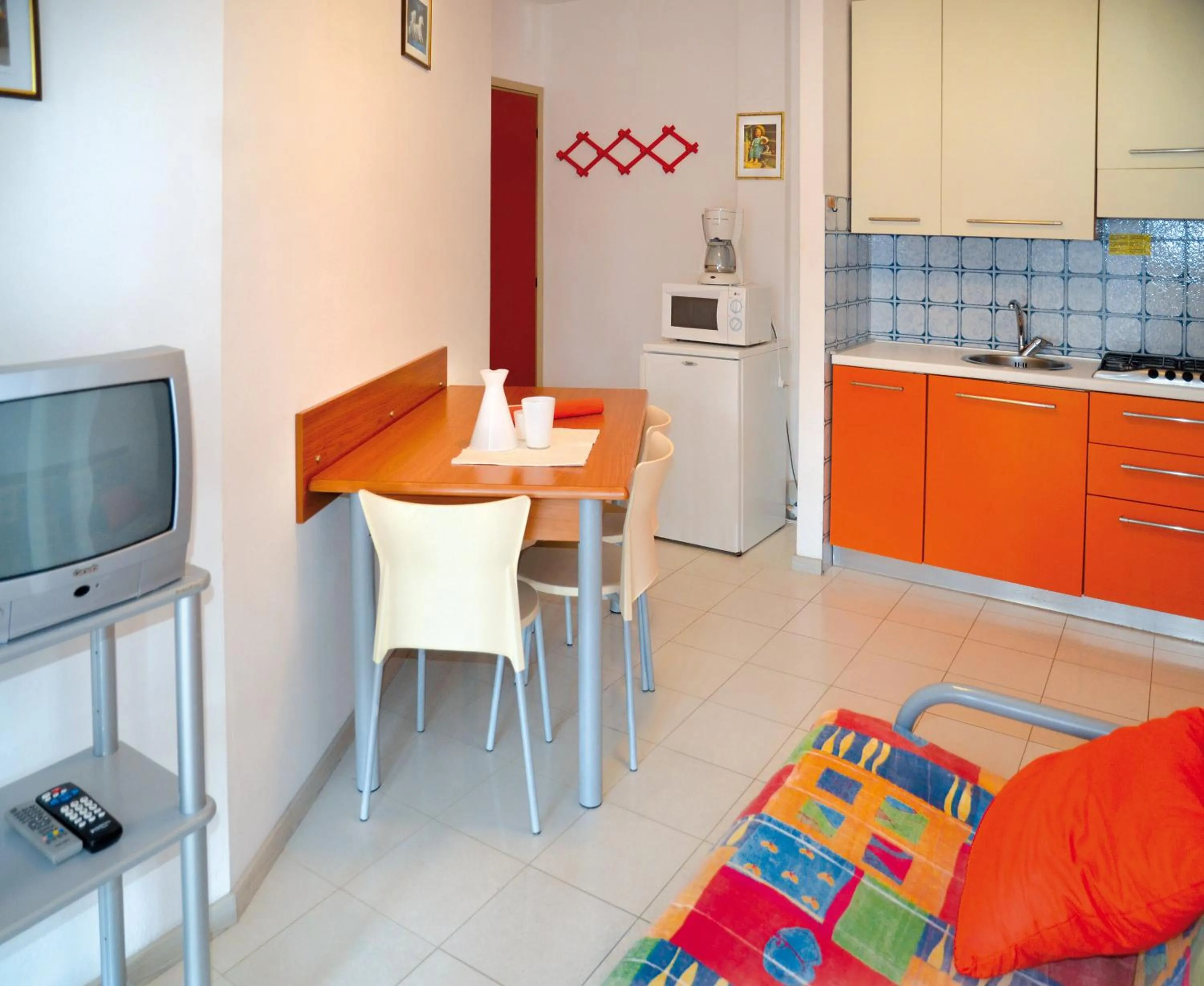 Kitchen or kitchenette in Appartamenti I Moschettieri