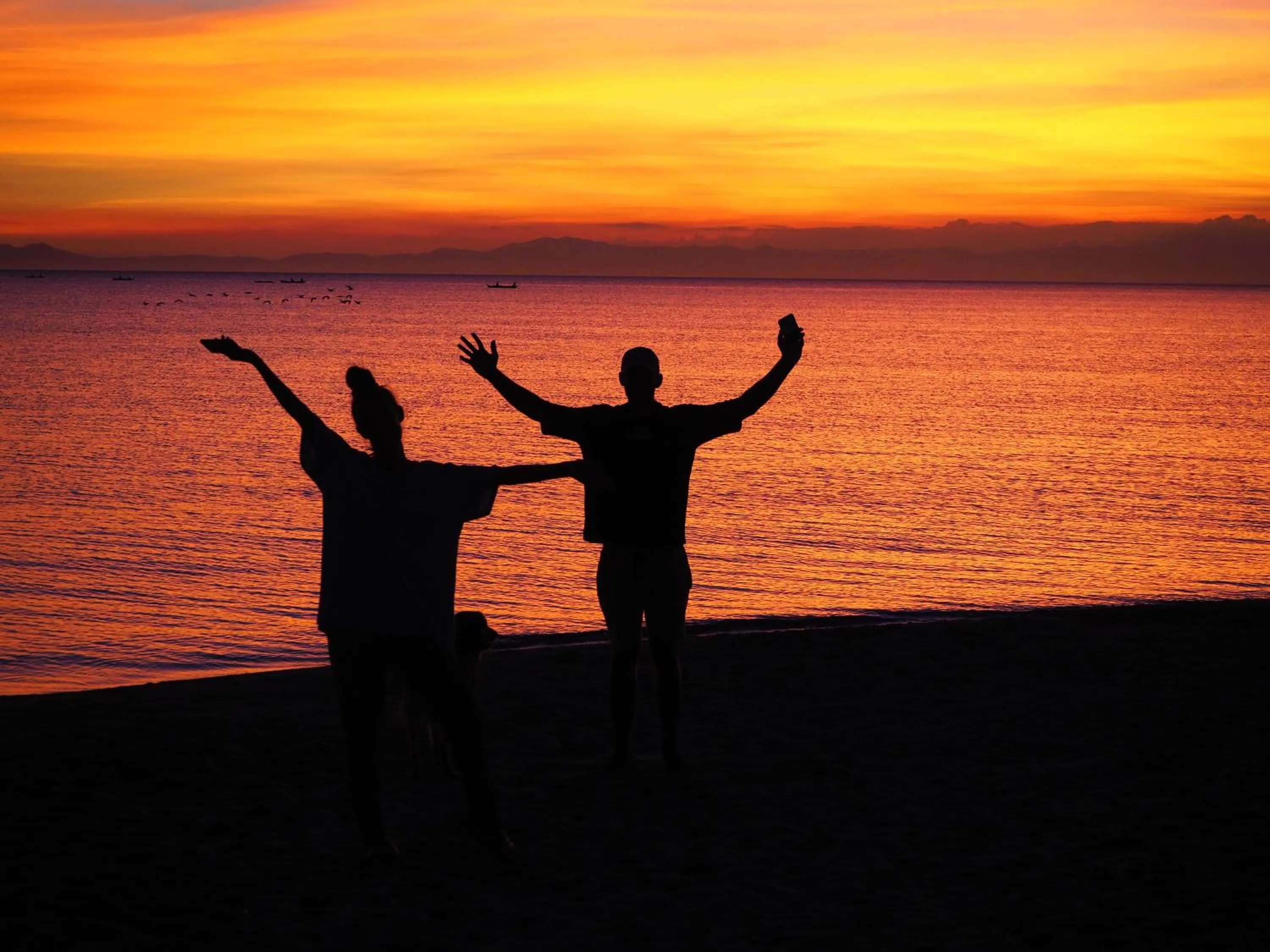 Beach in Footprints Beach Resort