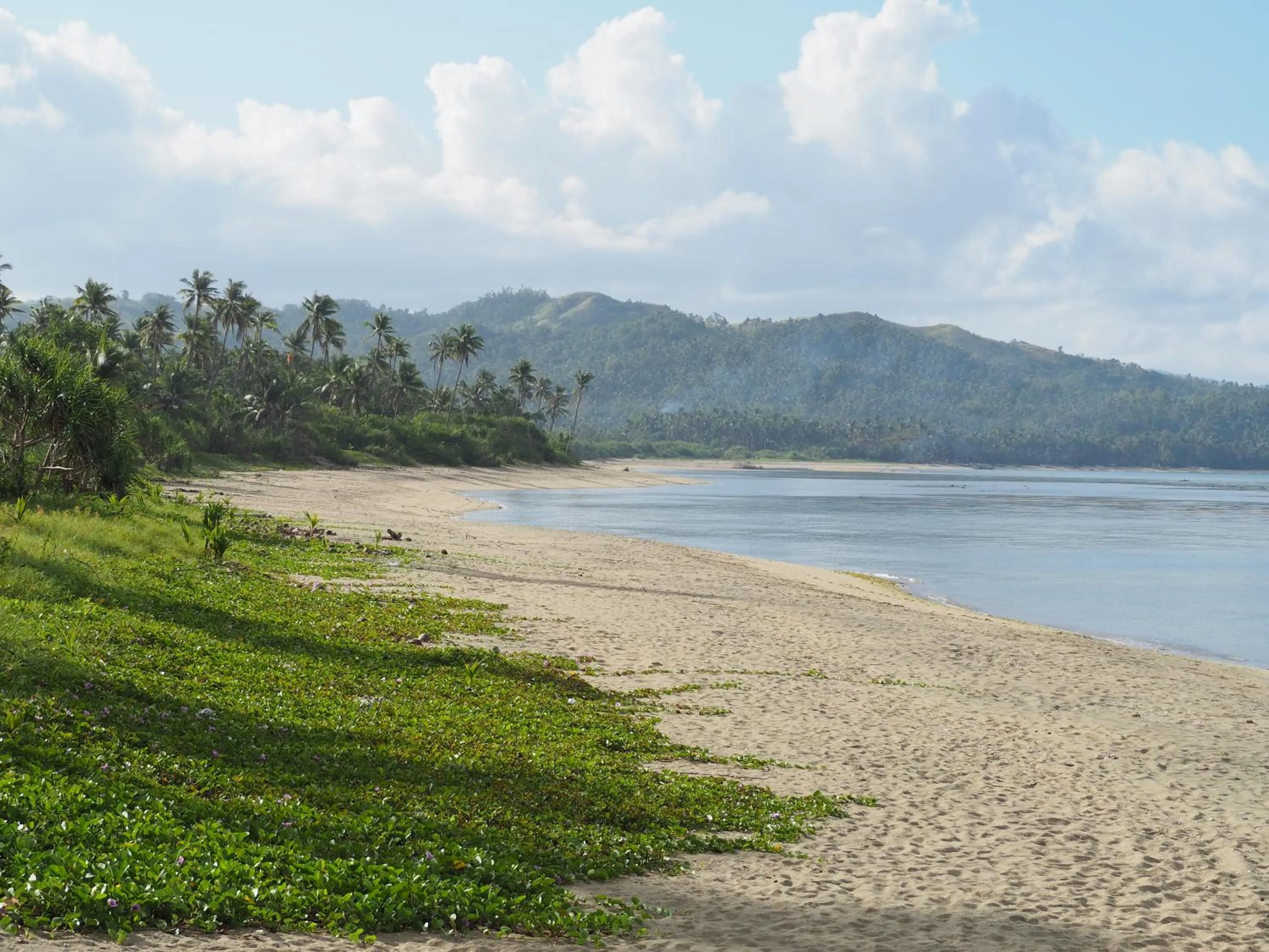 Beach in Footprints Beach Resort
