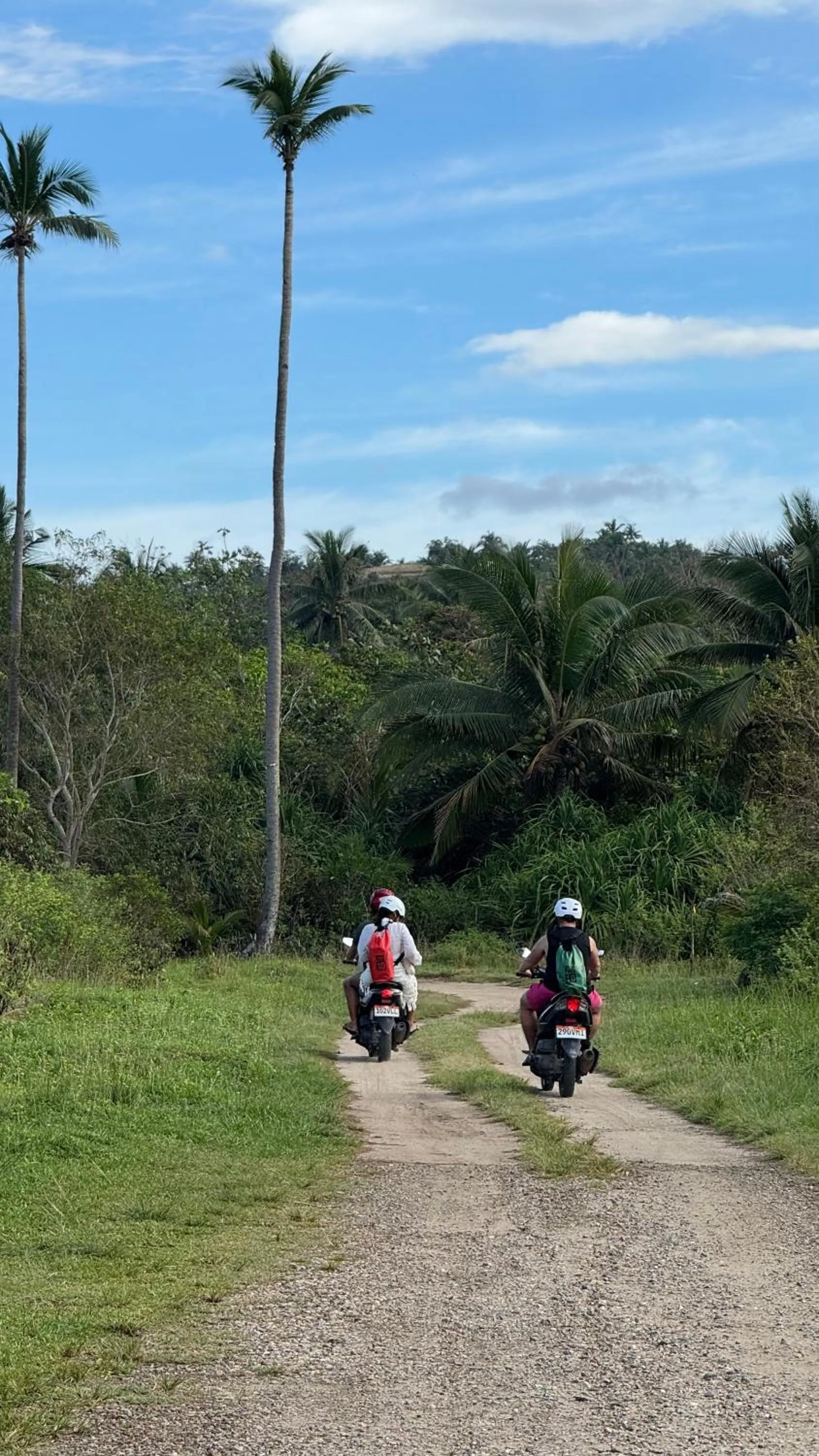 People in Footprints Beach Resort