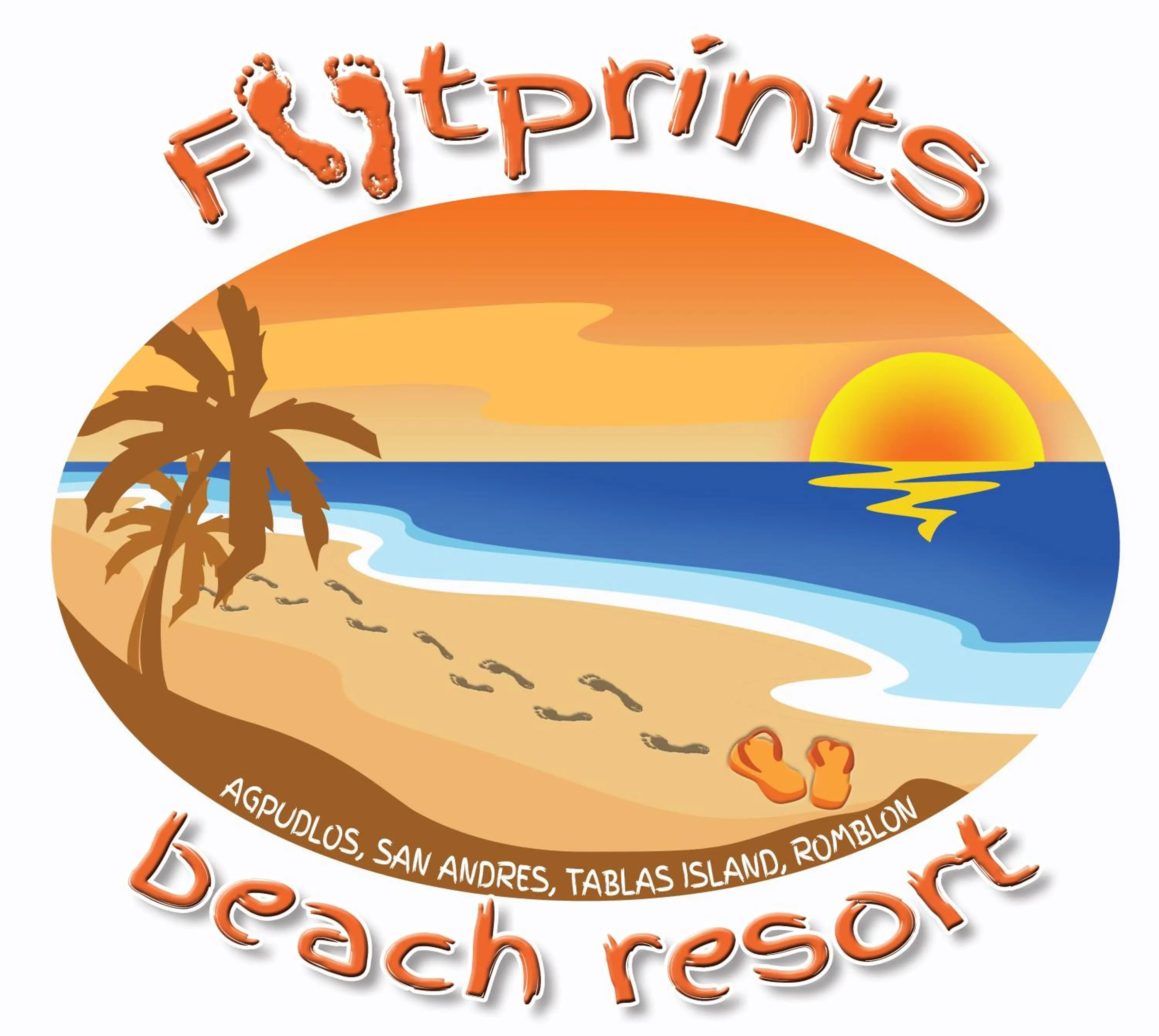 Property logo or sign in Footprints Beach Resort