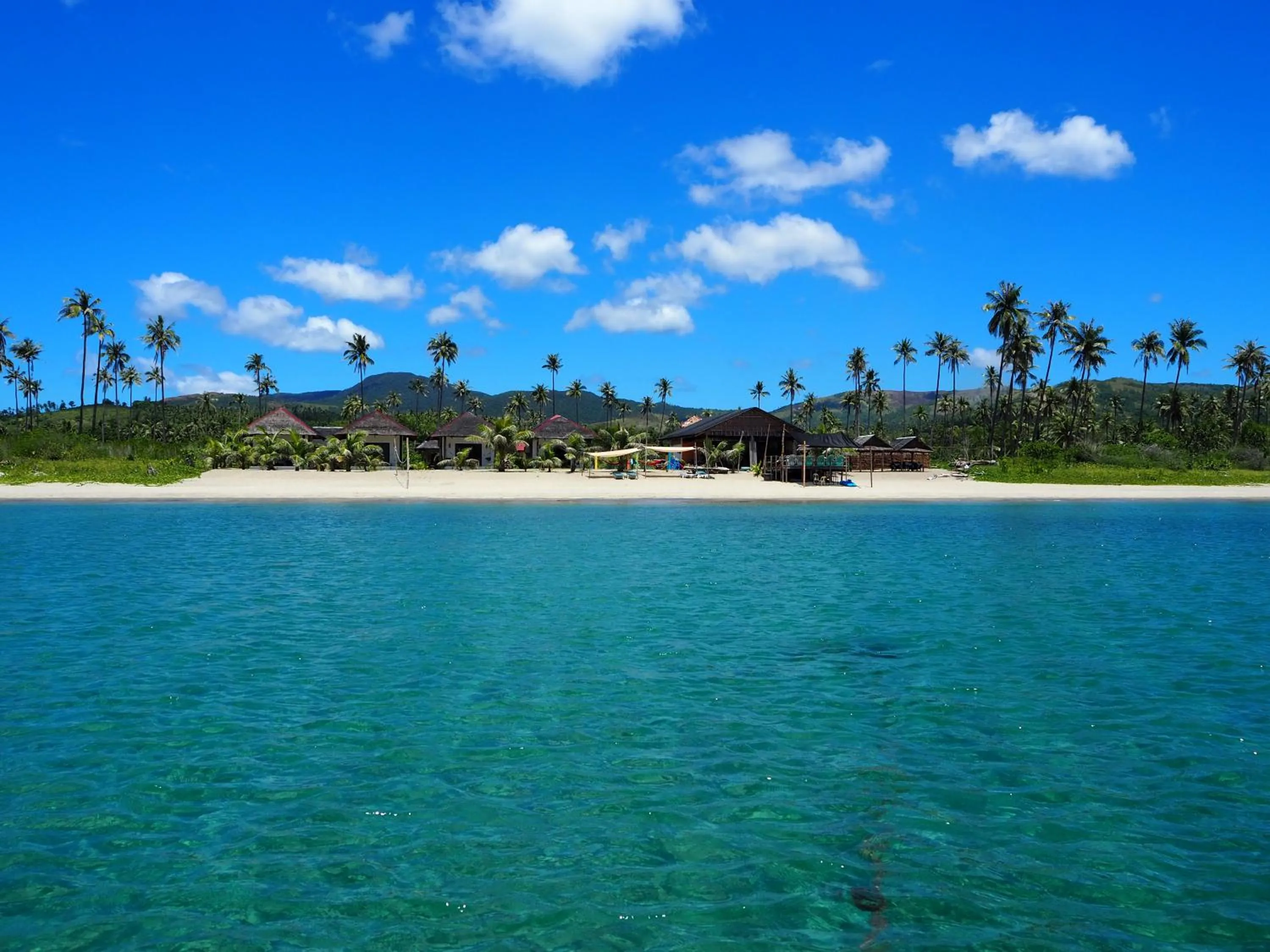 Beach in Footprints Beach Resort