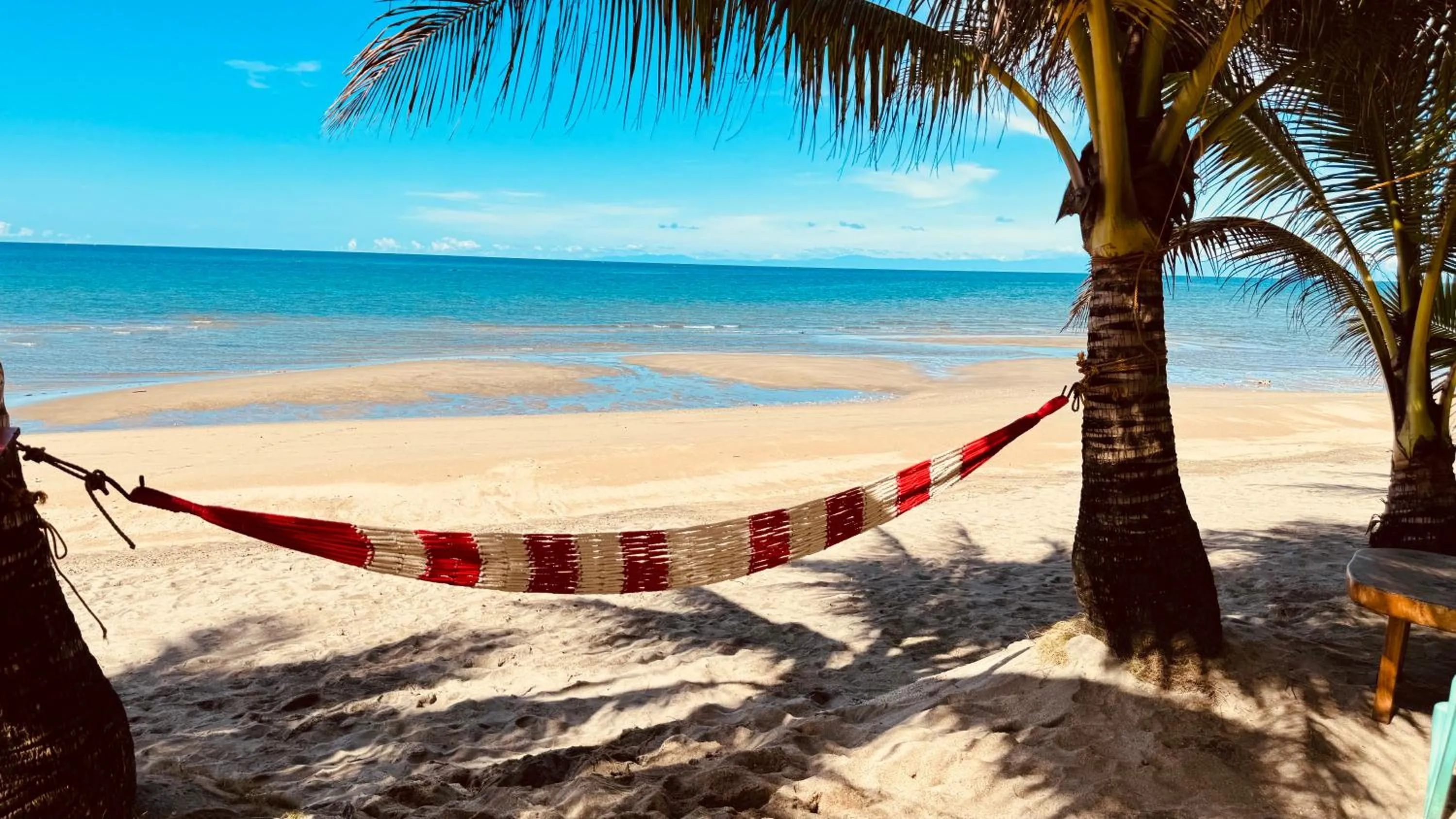 Natural landscape in Footprints Beach Resort