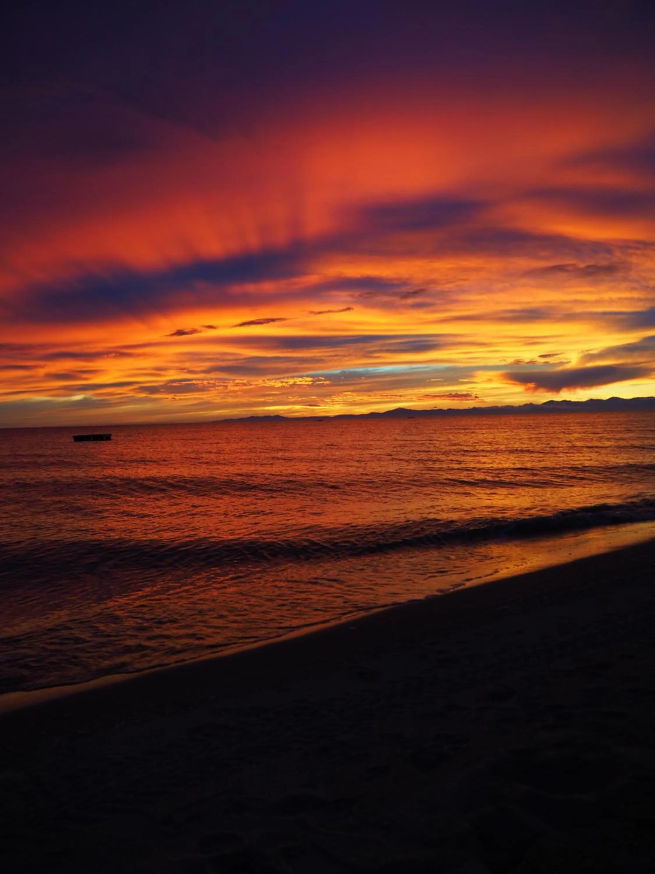 Beach in Footprints Beach Resort