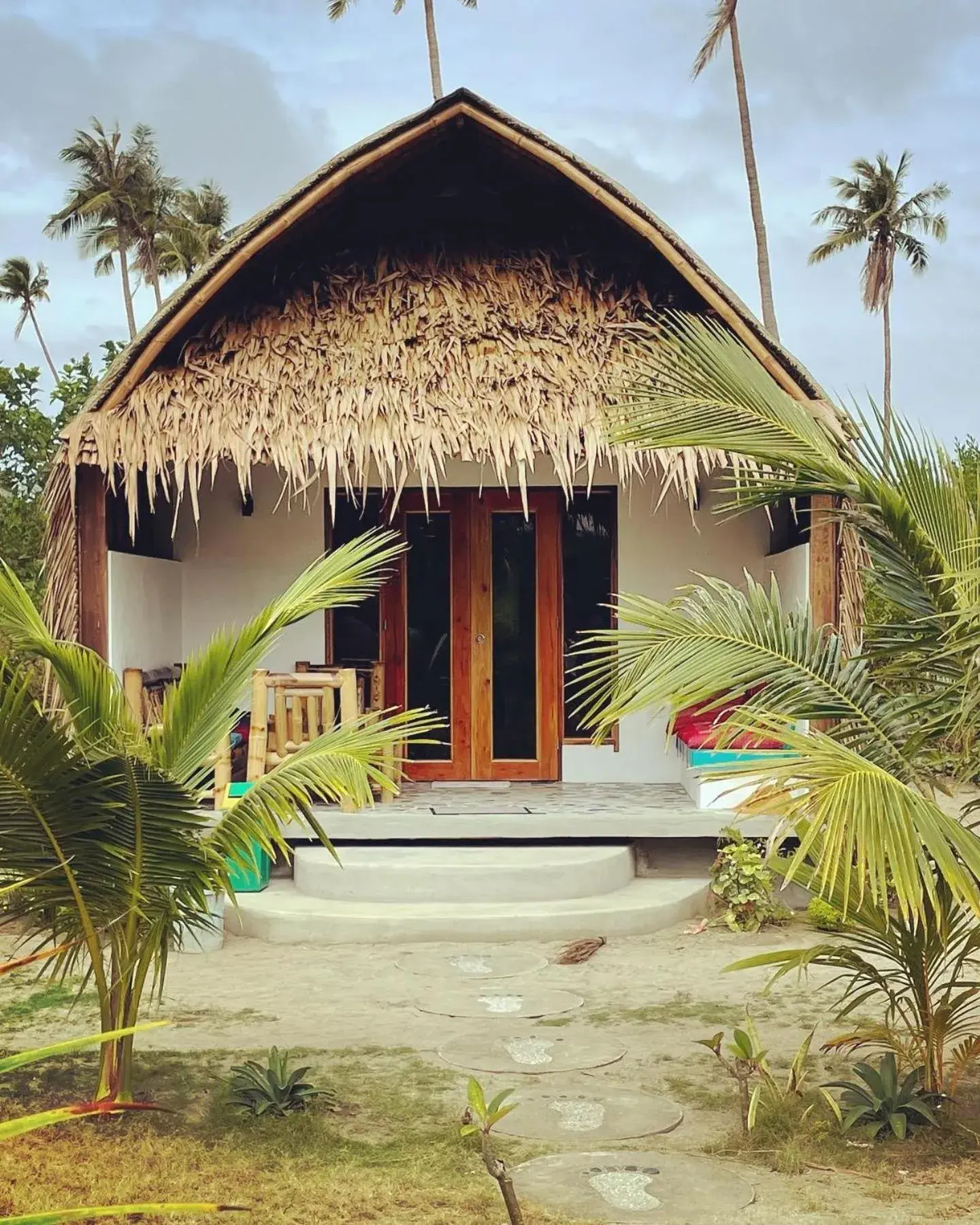 Deluxe Double Room in Footprints Beach Resort Deluxe Double Room in Footprints Beach Resort