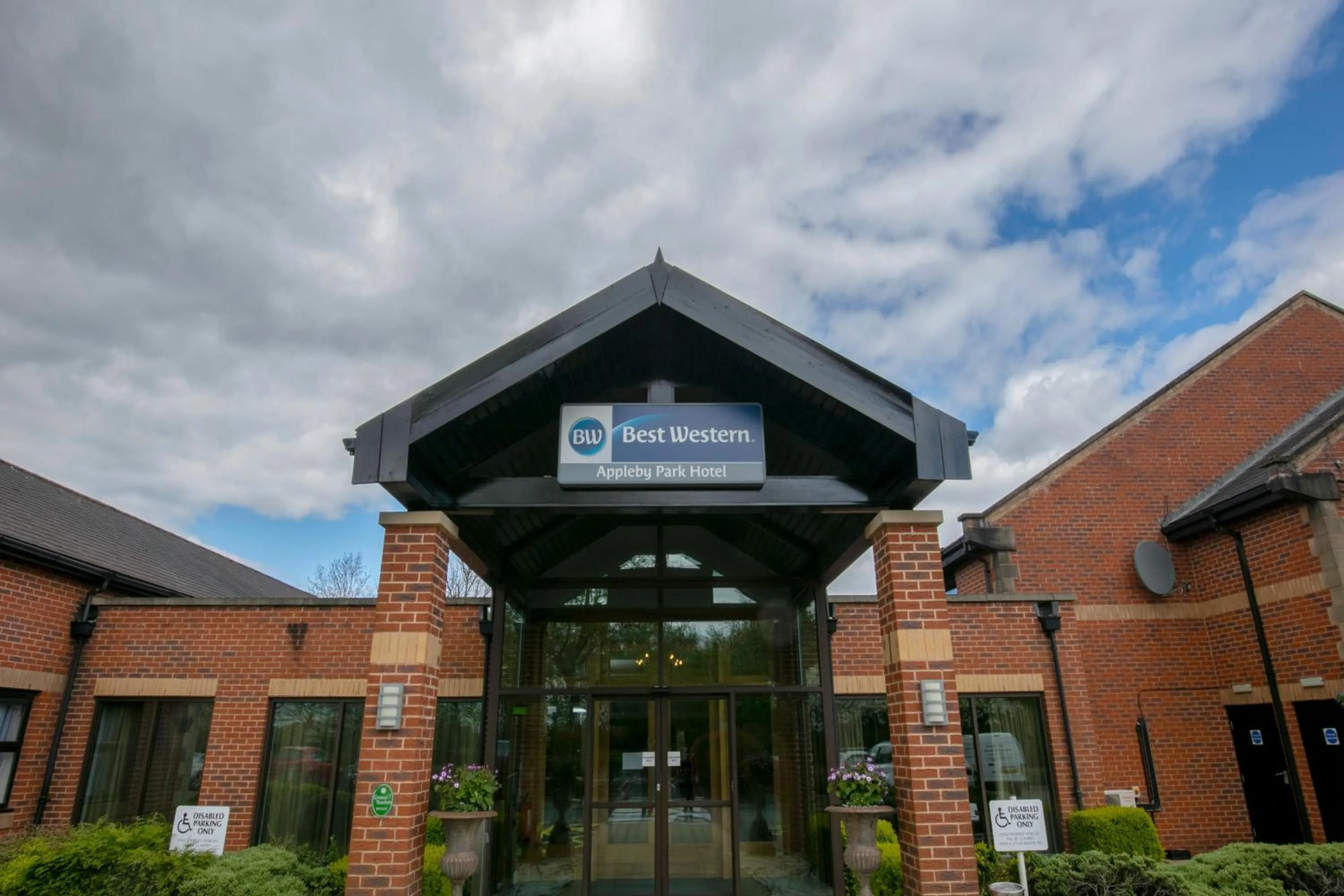 Property building in Best Western Appleby Park Hotel