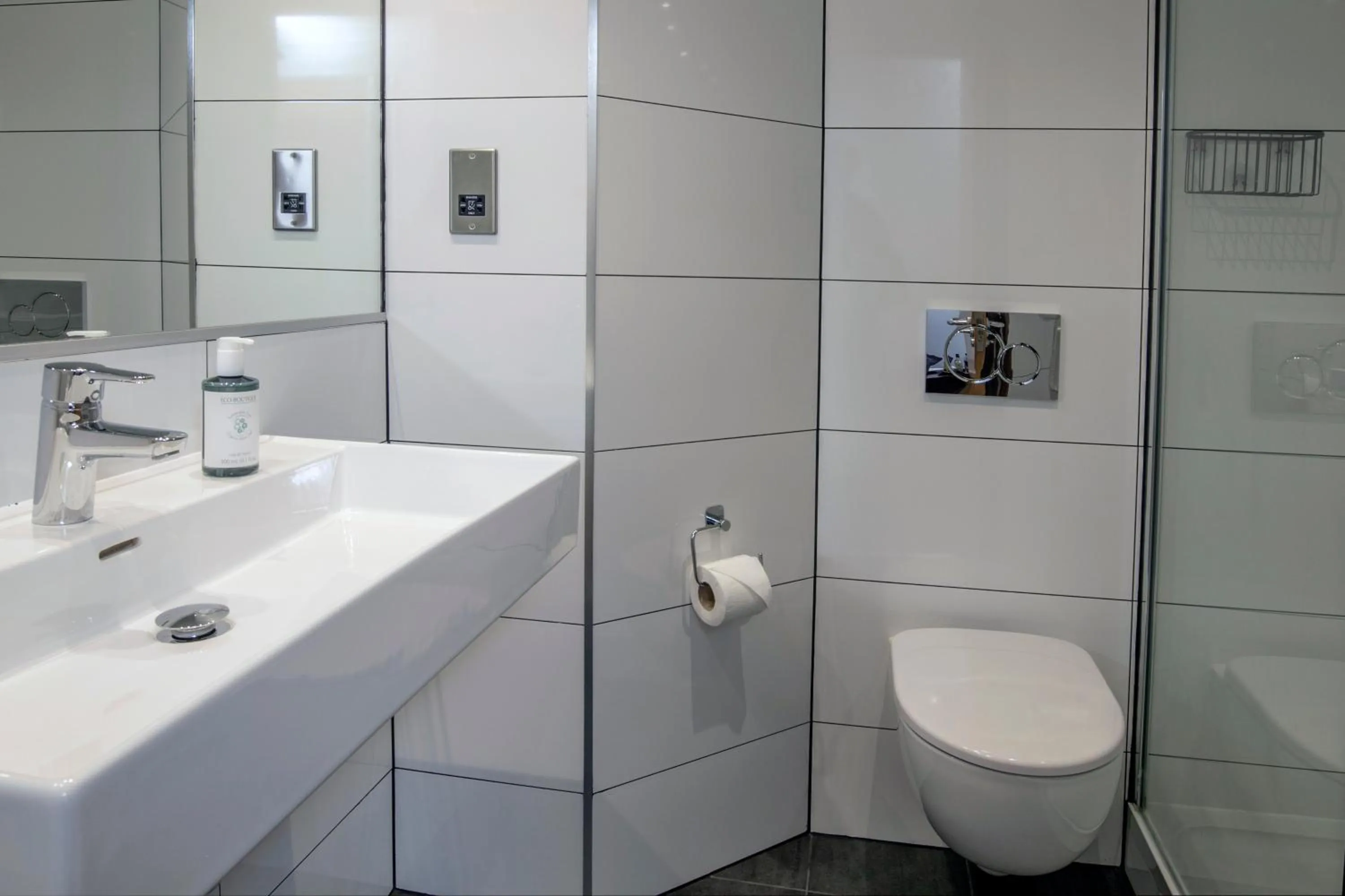 Toilet in Best Western Appleby Park Hotel