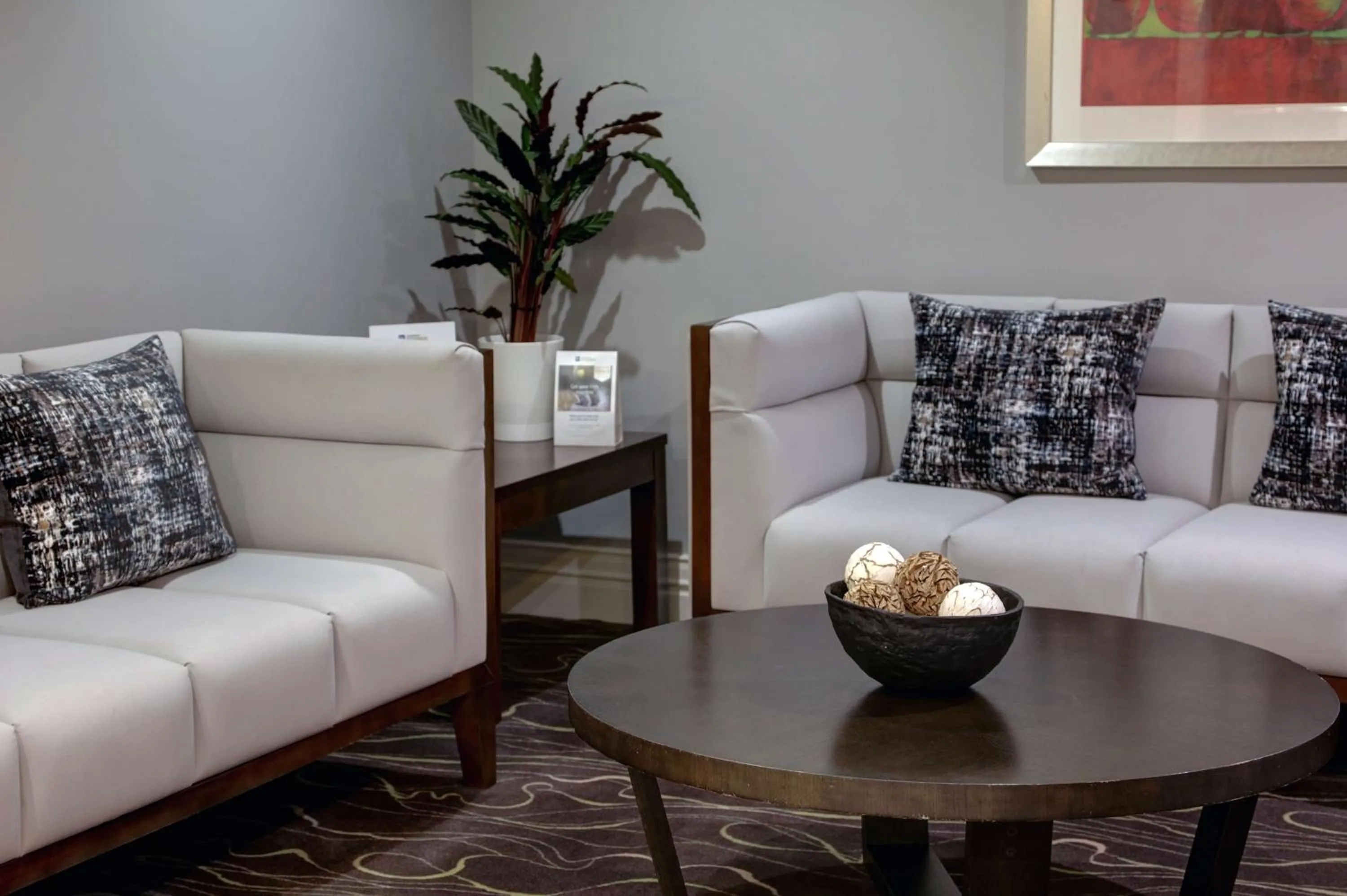 Lobby or reception in Best Western Appleby Park Hotel