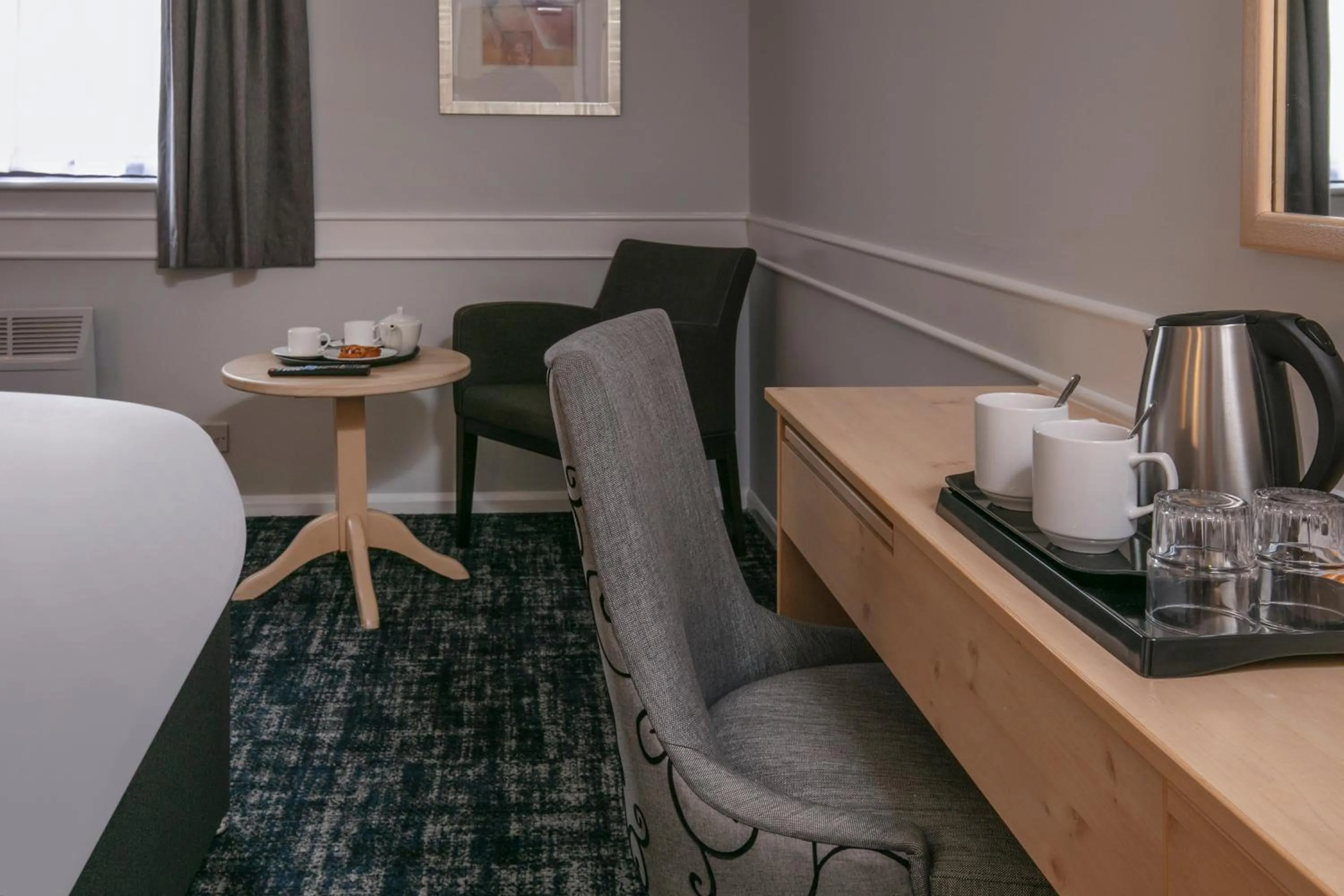 Coffee/tea facilities in Best Western Appleby Park Hotel