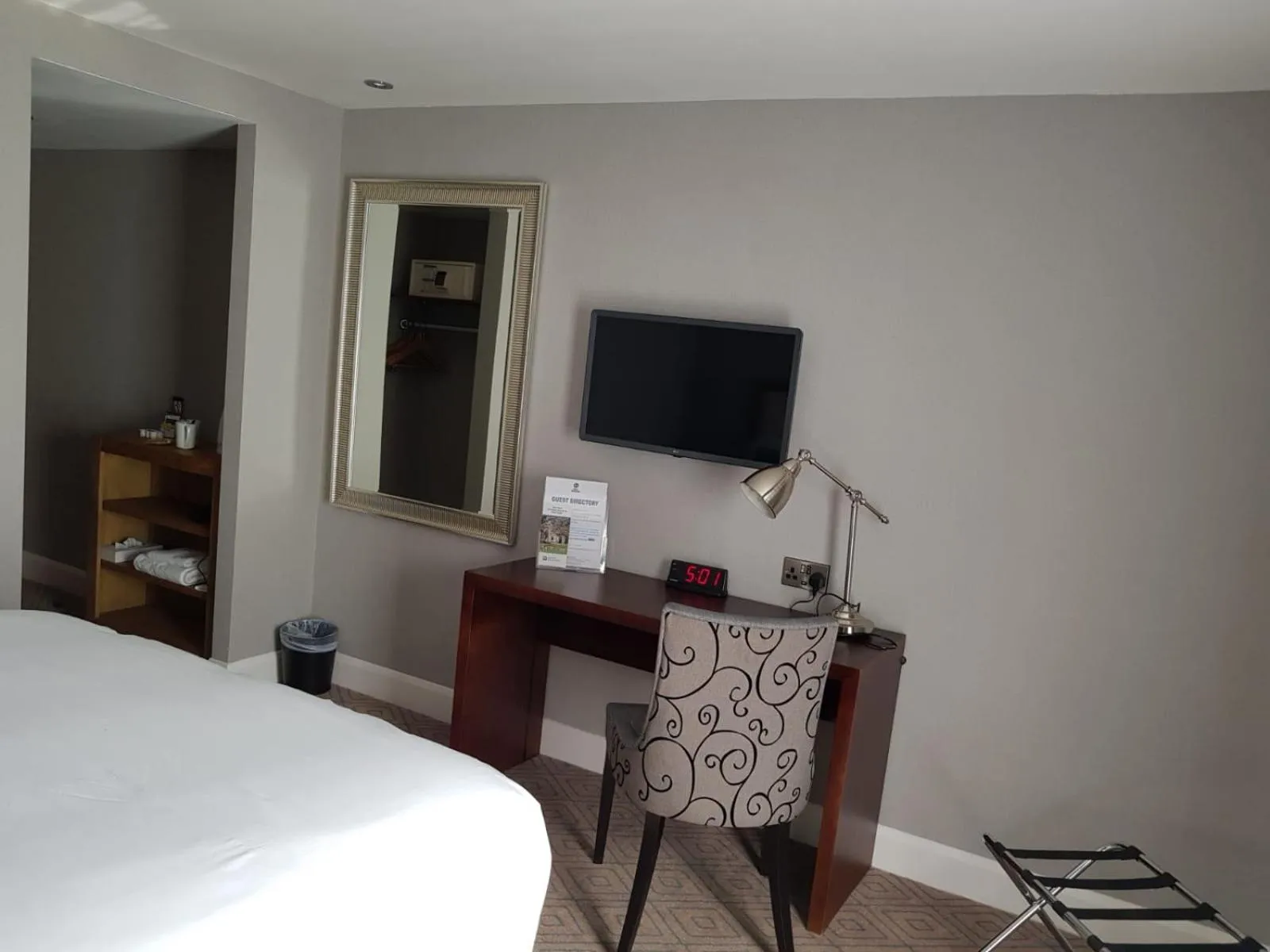 TV and multimedia, Bed in Best Western Appleby Park Hotel