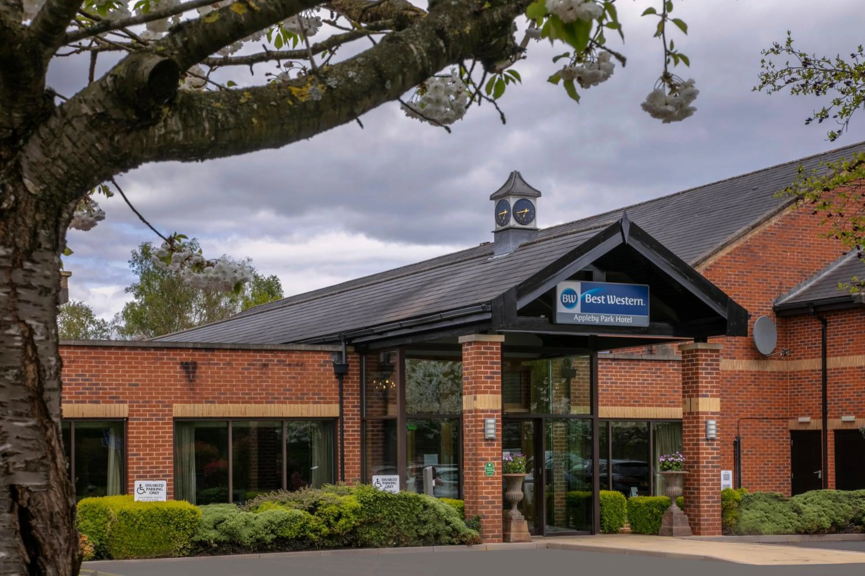 Property building in Best Western Appleby Park Hotel