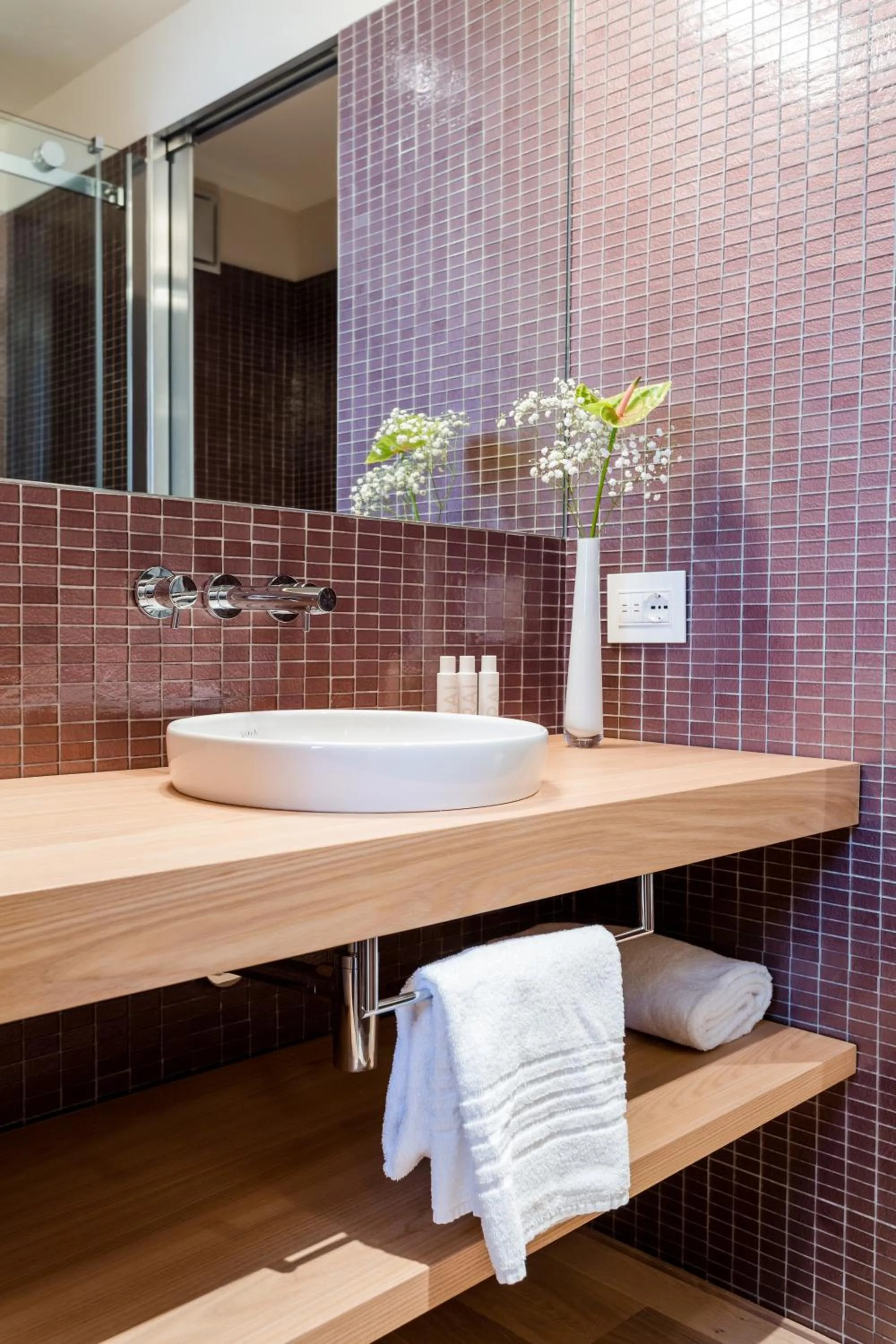 Bathroom in Casa Burano