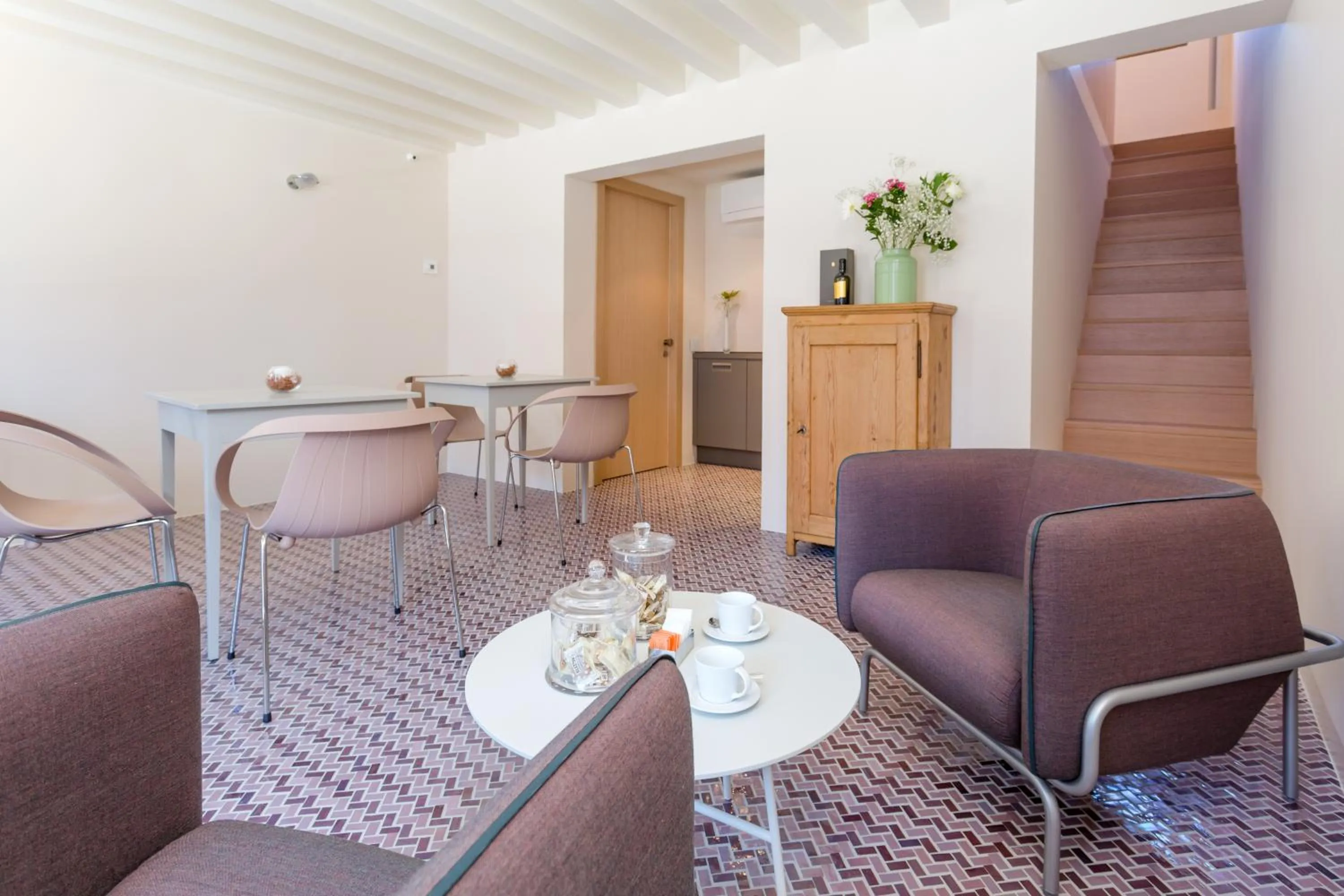 Communal lounge/ TV room in Casa Burano