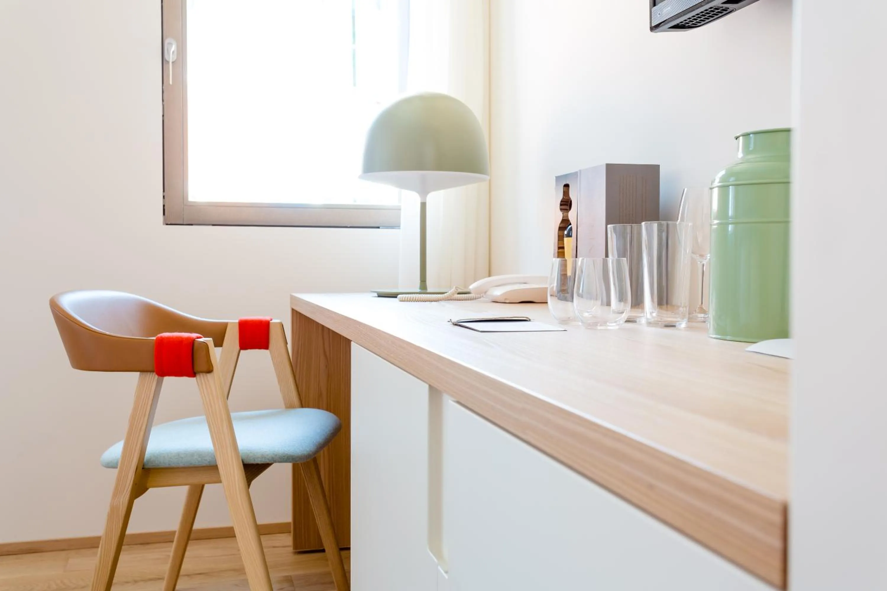 Decorative detail in Casa Burano