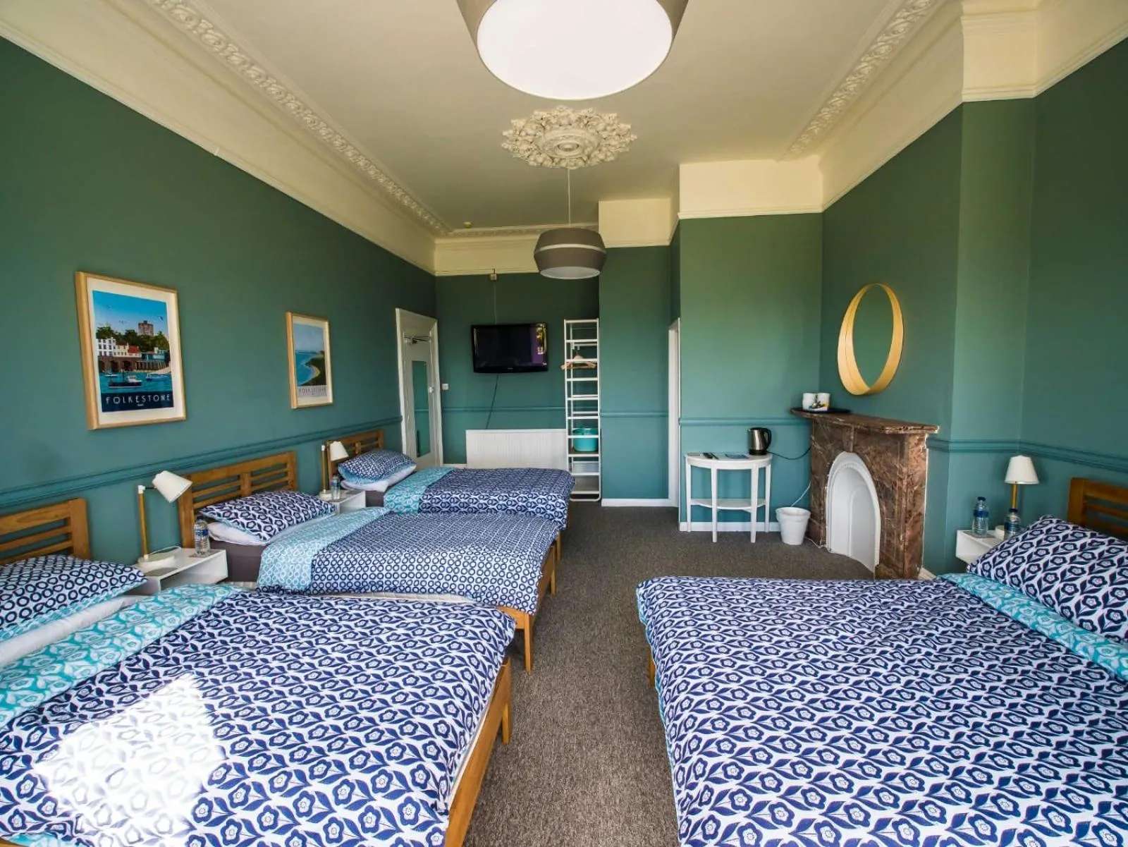 Bedroom, Bed in Westward Ho Hotel