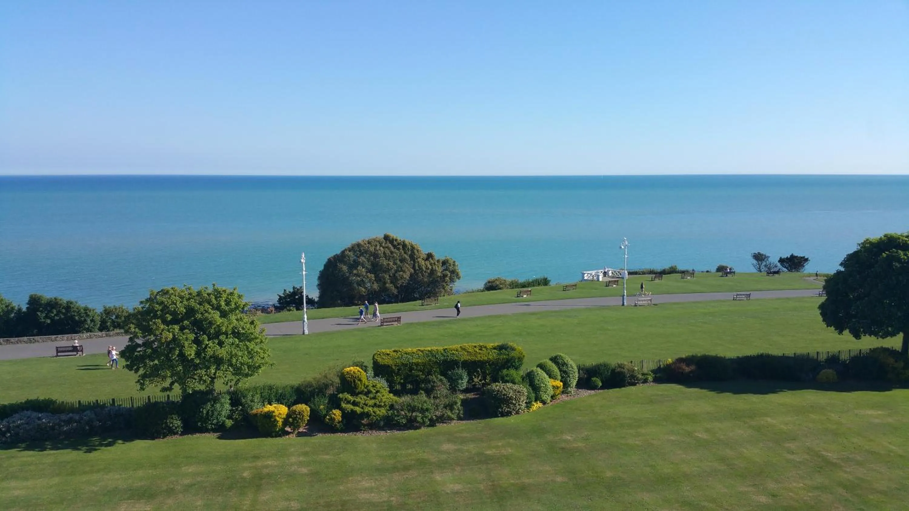 Sea view in Westward Ho Hotel
