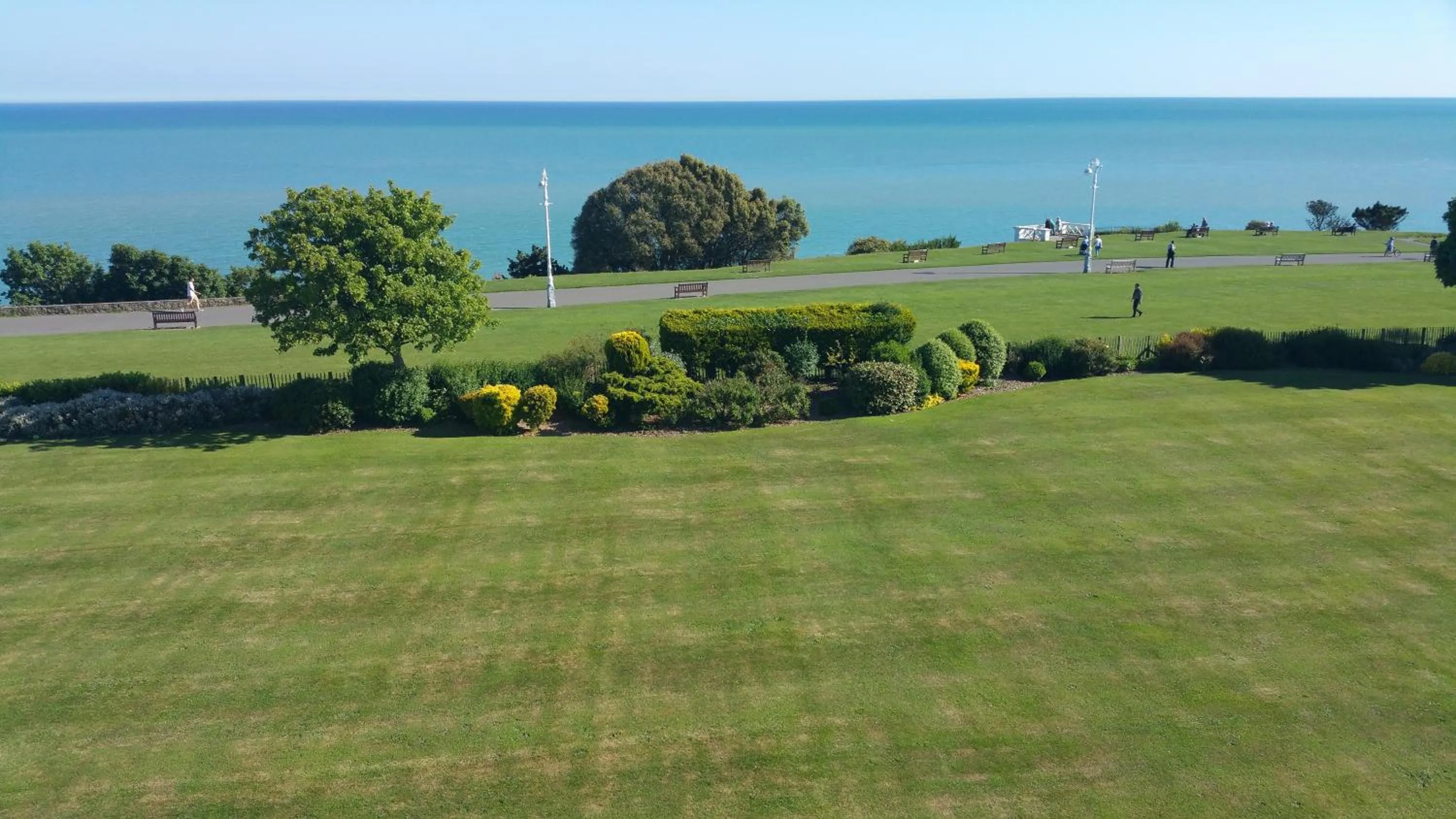 Sea view in Westward Ho Hotel