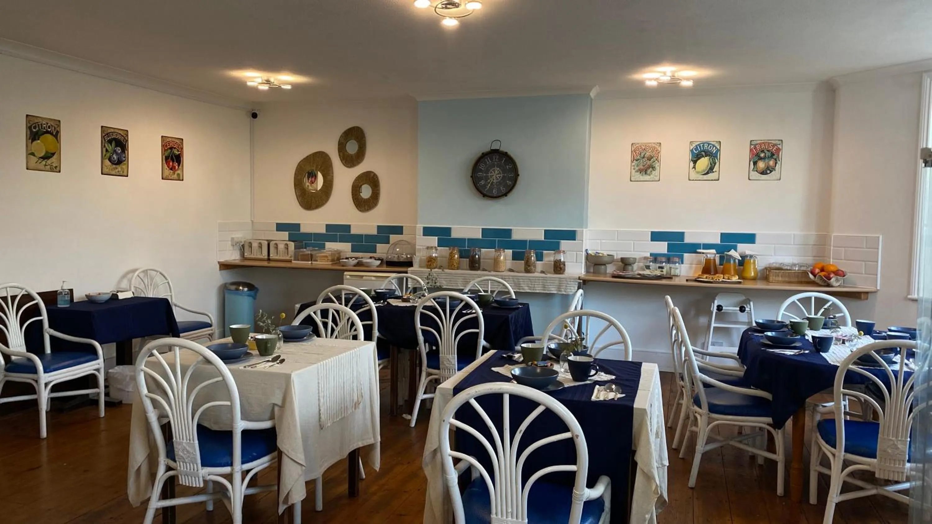 Breakfast in Westward Ho Hotel