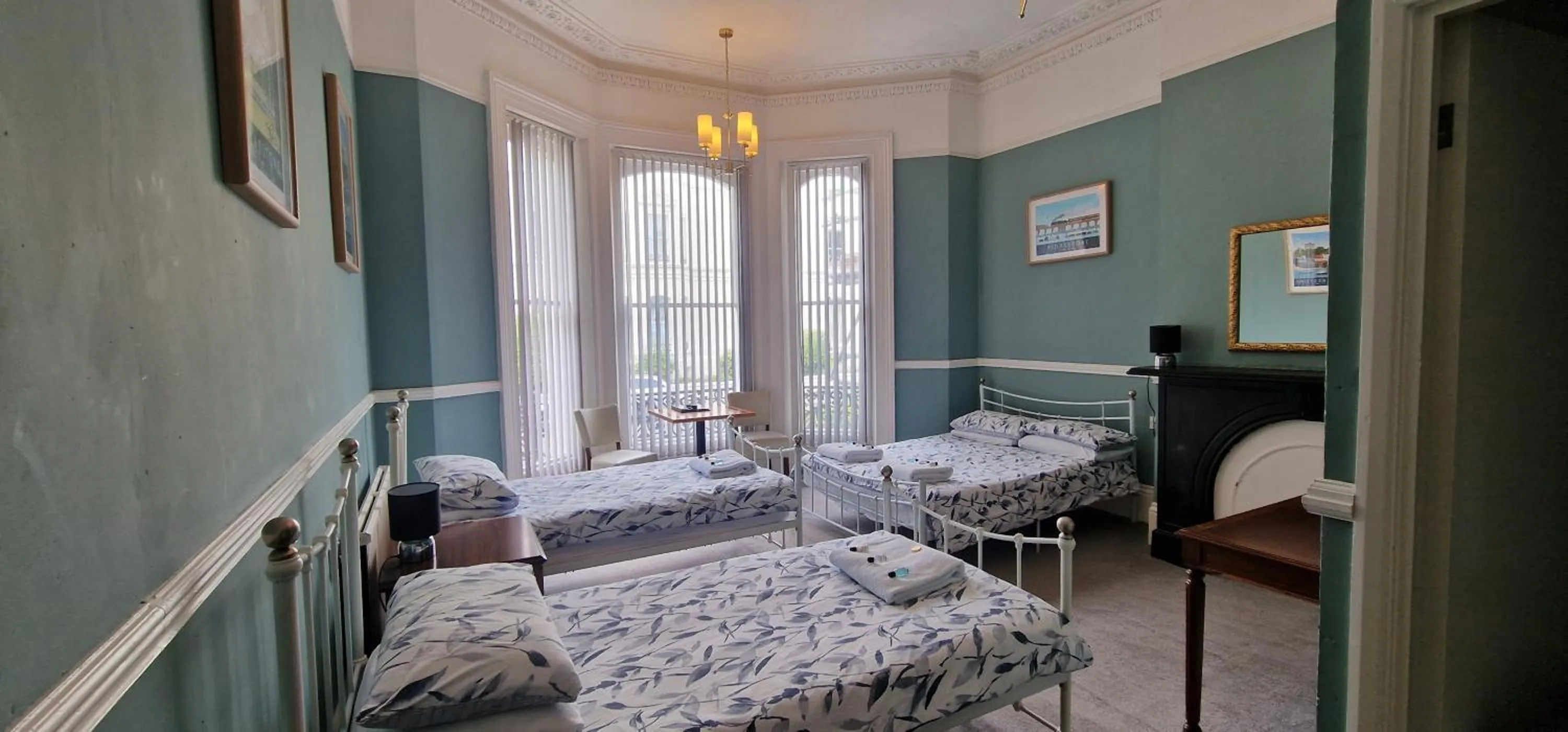 Family, Bed in Westward Ho Hotel