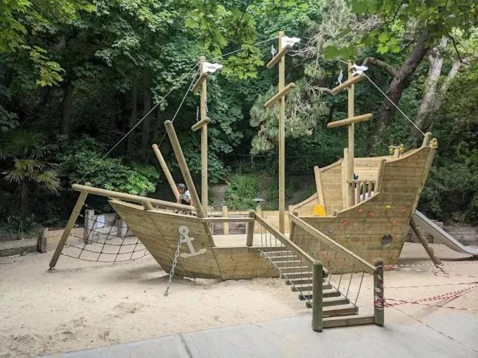 Nearby landmark in Westward Ho Hotel