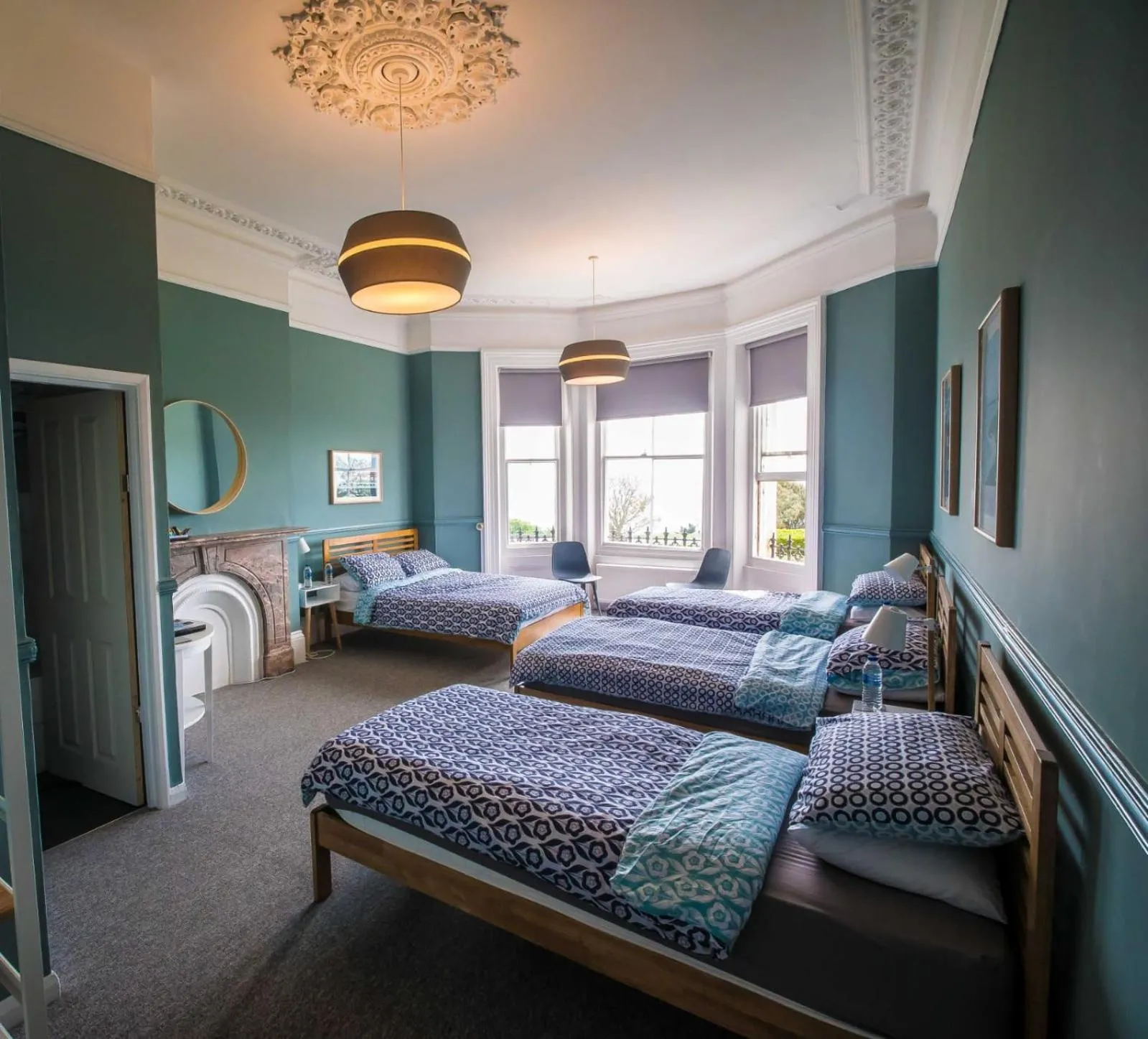 Photo of the whole room, Bed in Westward Ho Hotel