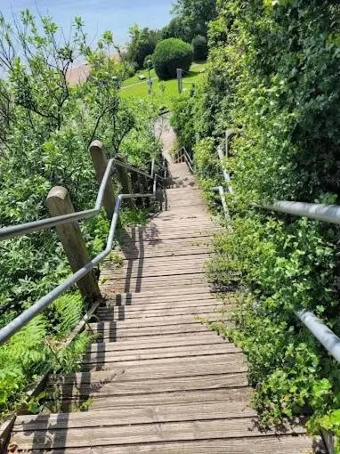 Natural landscape in Westward Ho Hotel