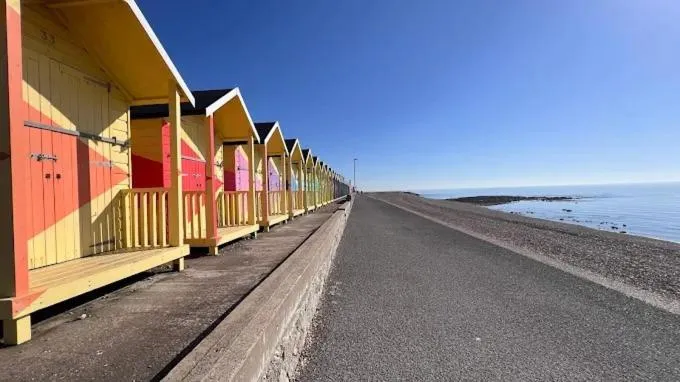 Beach in Westward Ho Hotel