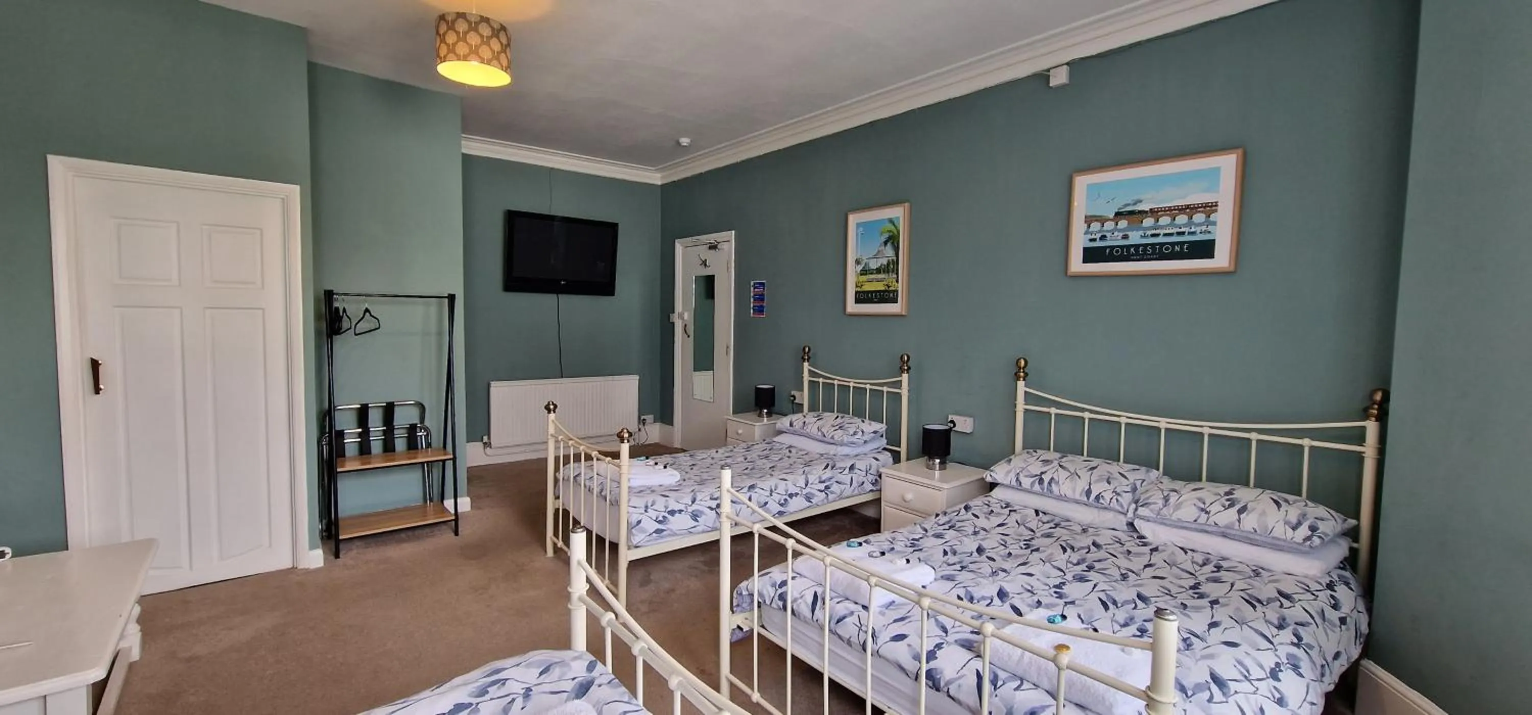 Family, Bed in Westward Ho Hotel