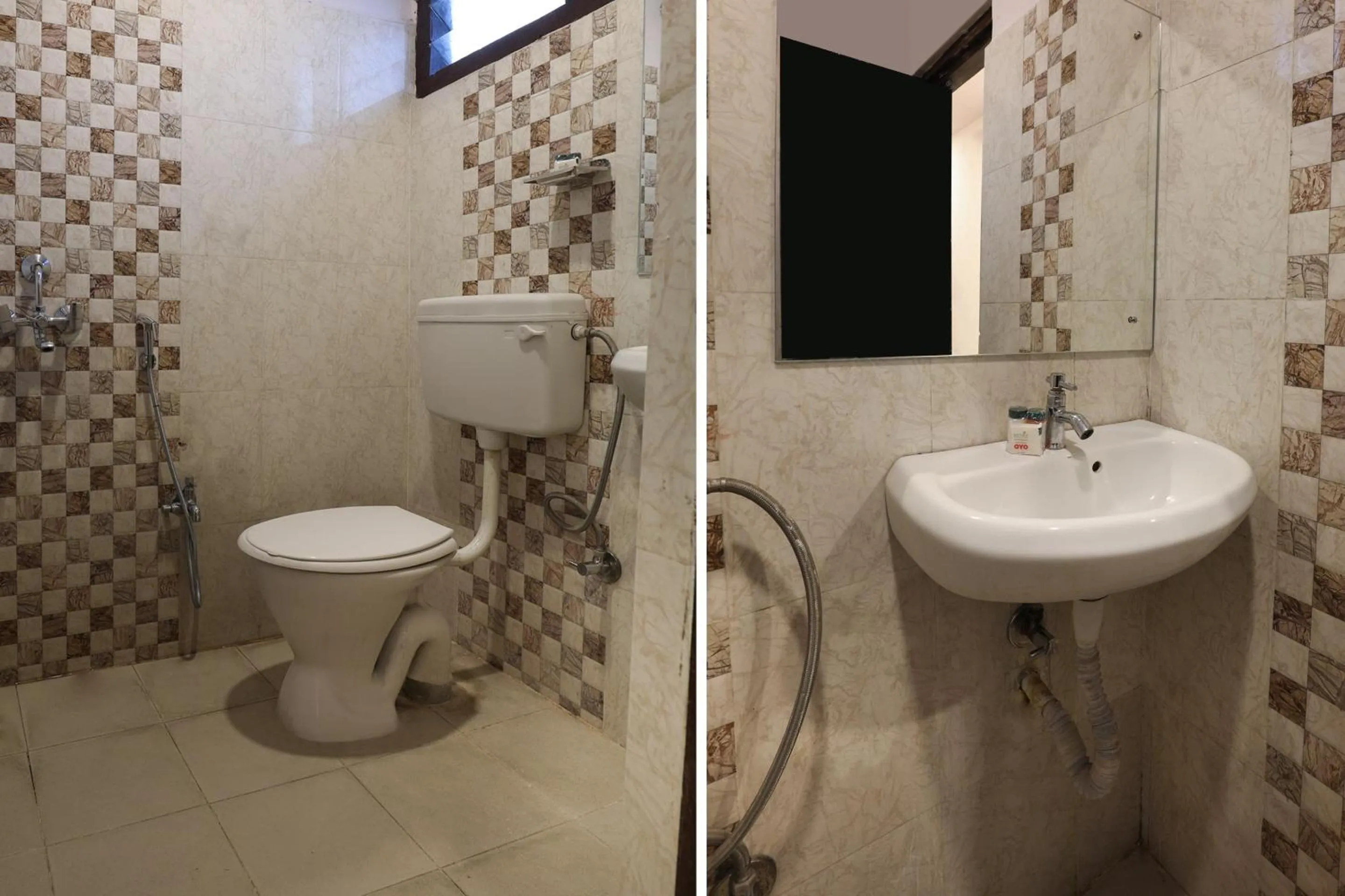 Bathroom in Hotel O Deccan Lodging And Boarding