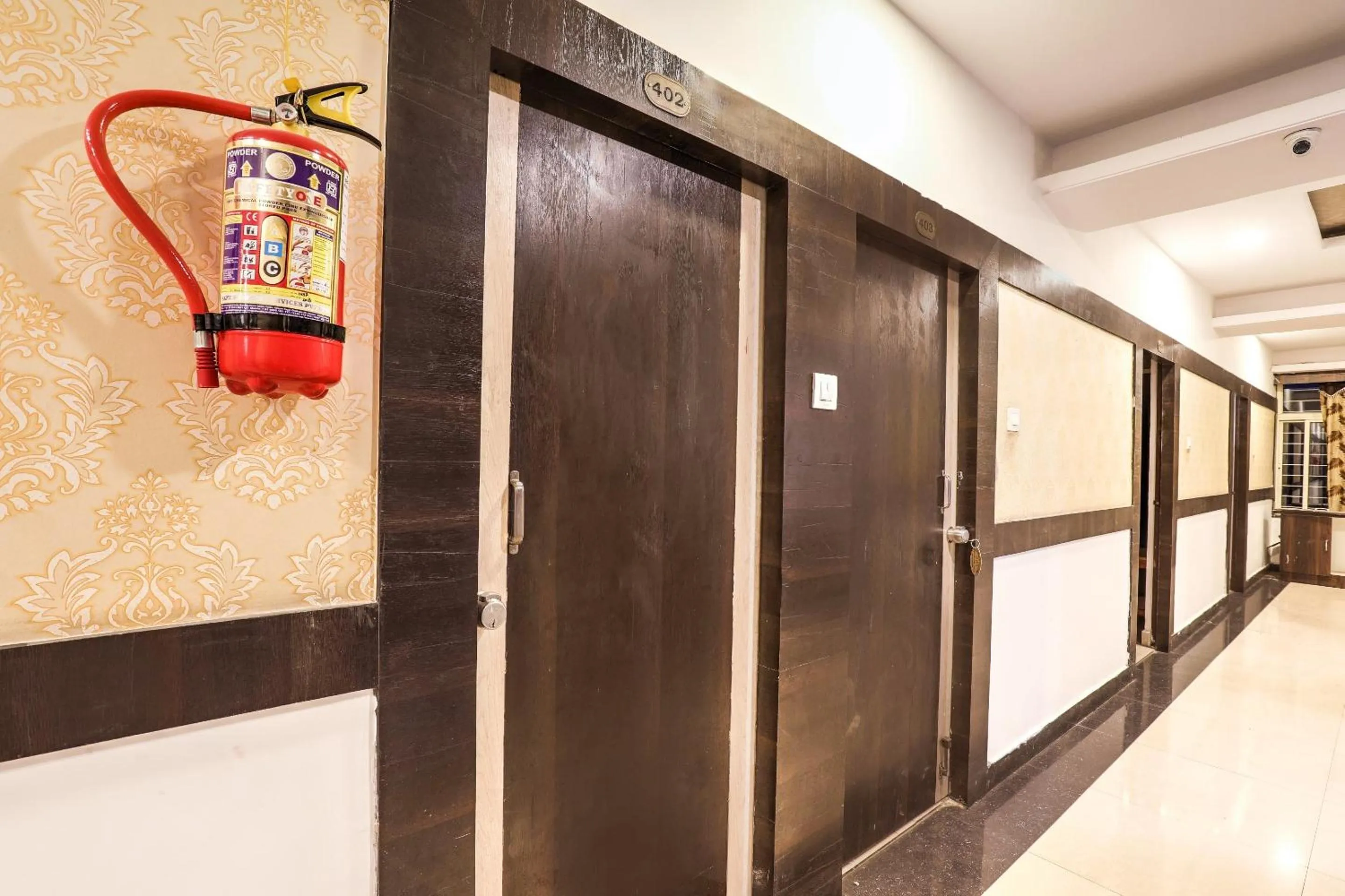 Kitchen or kitchenette in Hotel O Deccan Lodging And Boarding