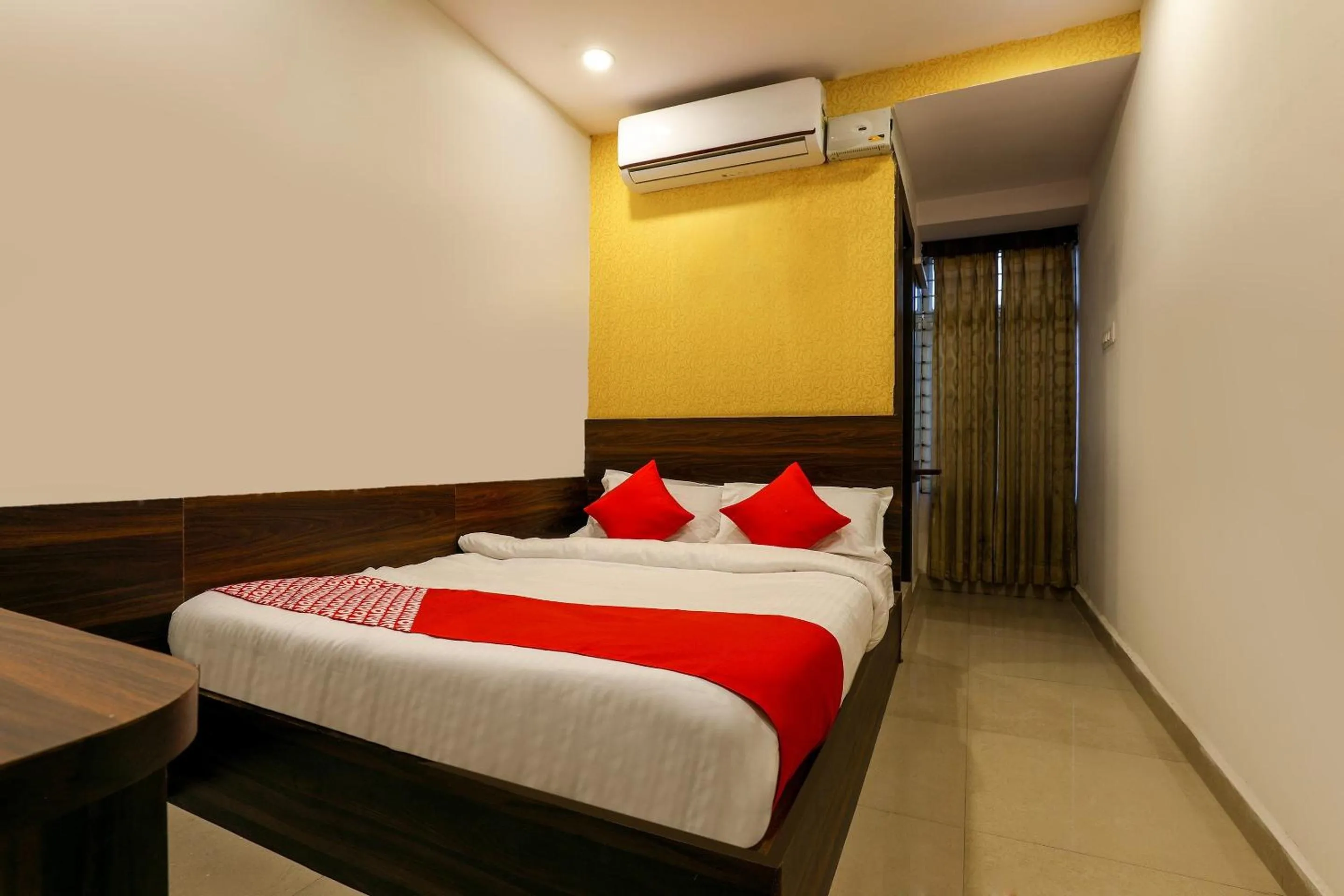 Bedroom, Bed in Hotel O Deccan Lodging And Boarding