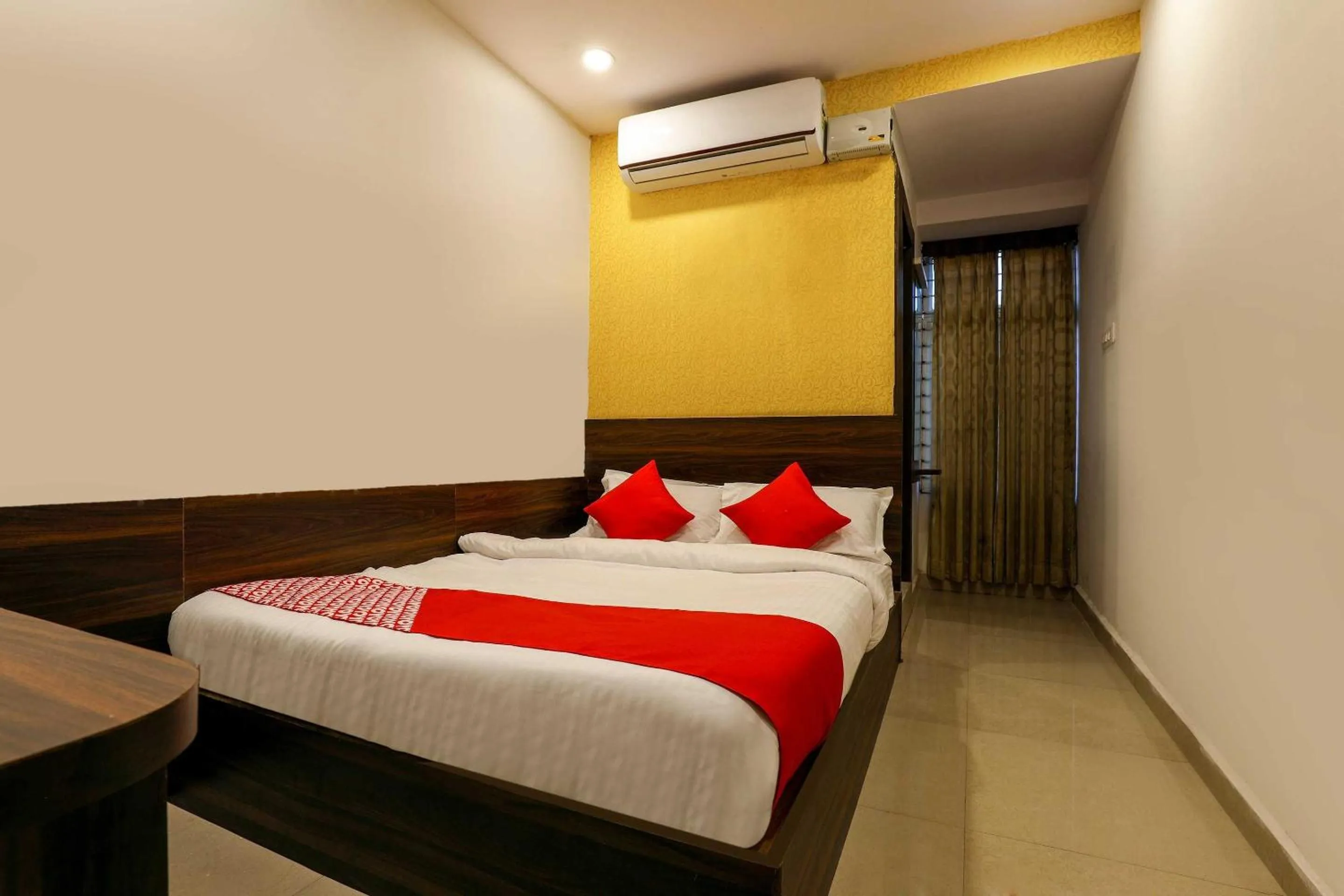 Bedroom, Bed in Hotel O Deccan Lodging And Boarding