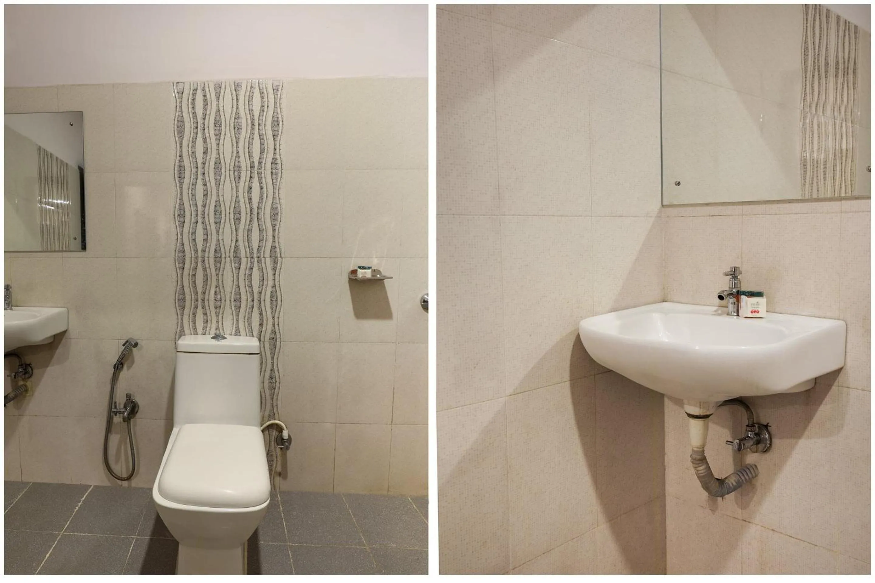 Bathroom in Hotel O Deccan Lodging And Boarding