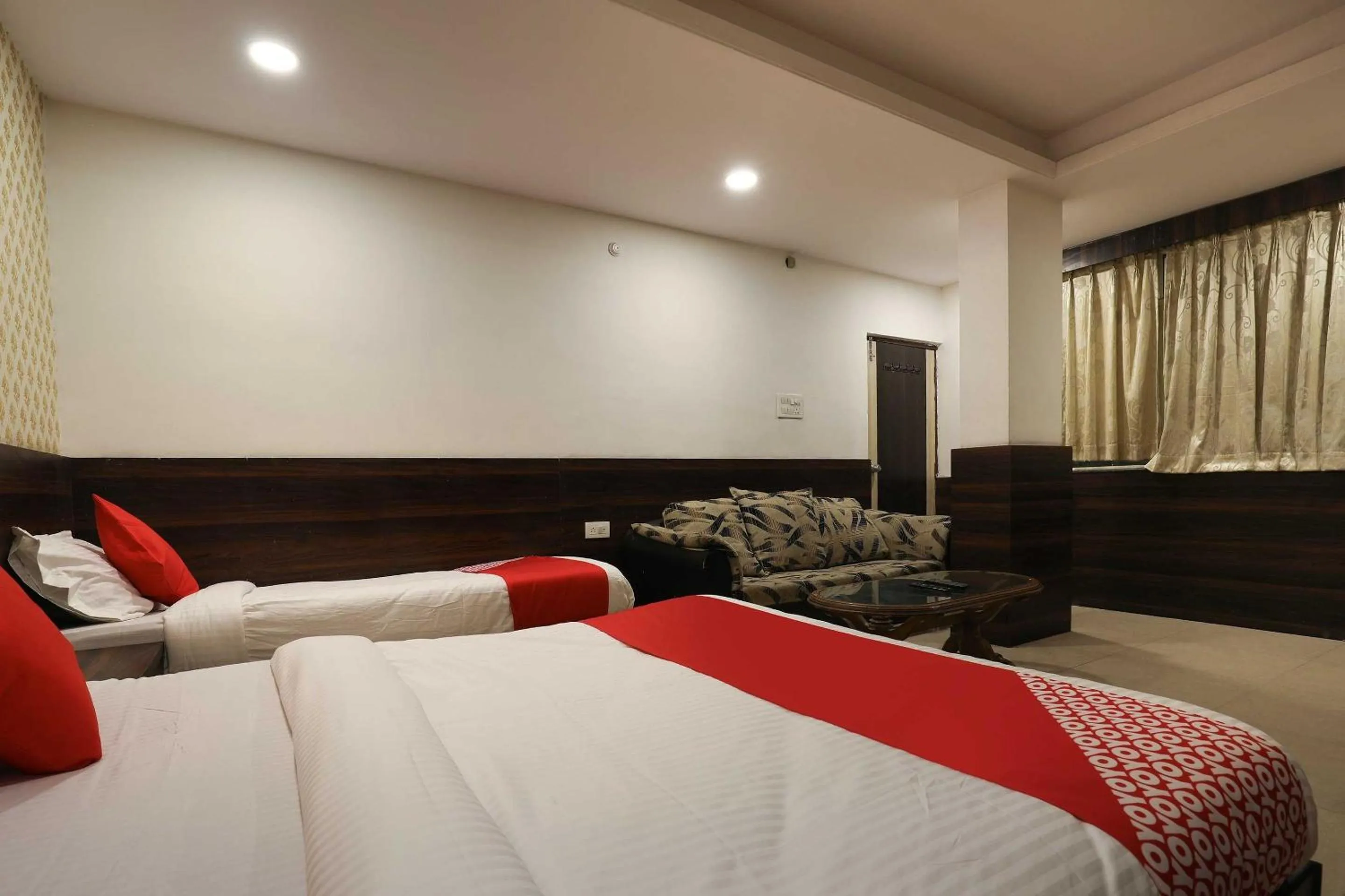 Bedroom, Bed in Hotel O Deccan Lodging And Boarding