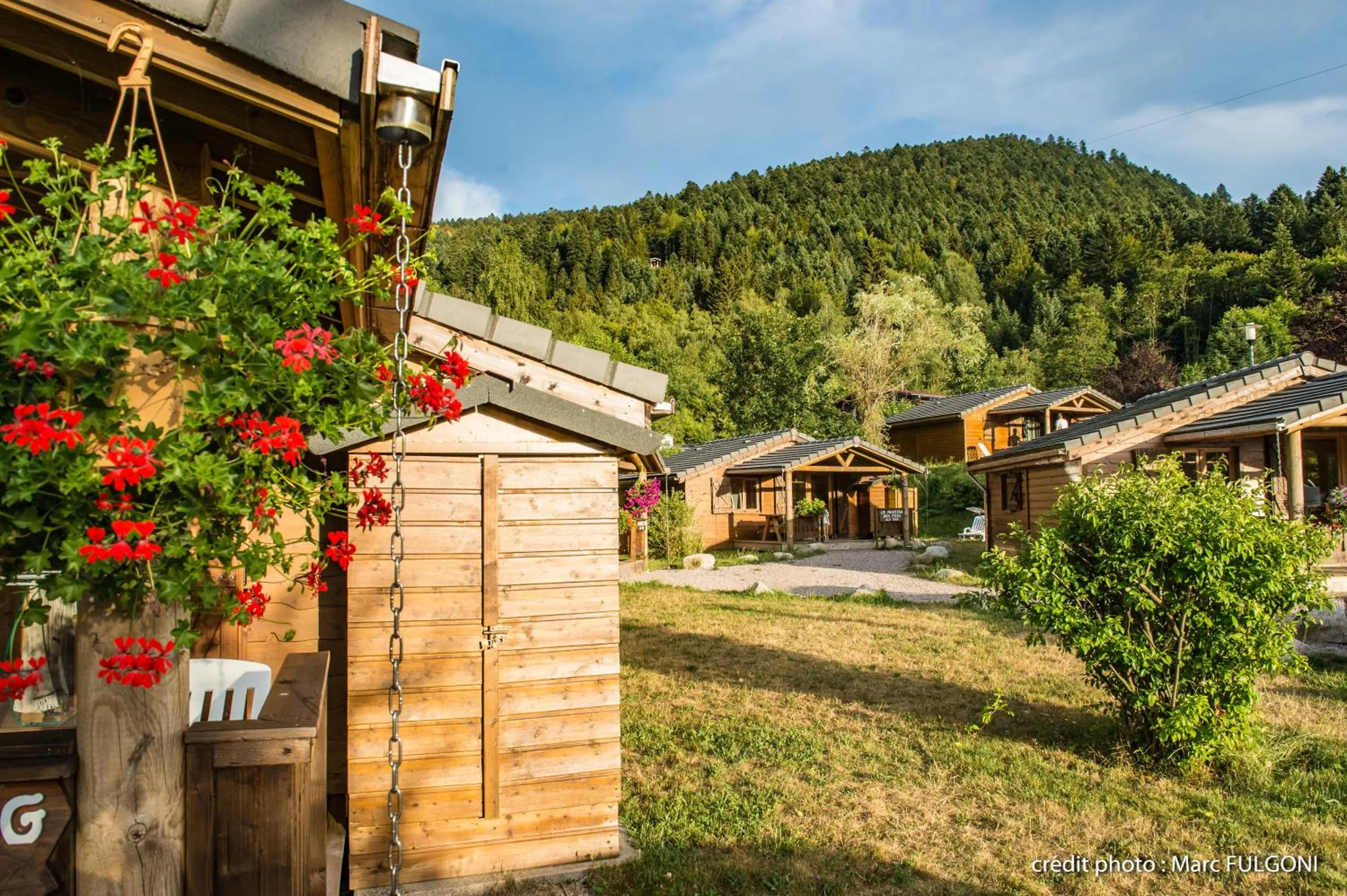 View (from property/room) in camping du haut des bluches