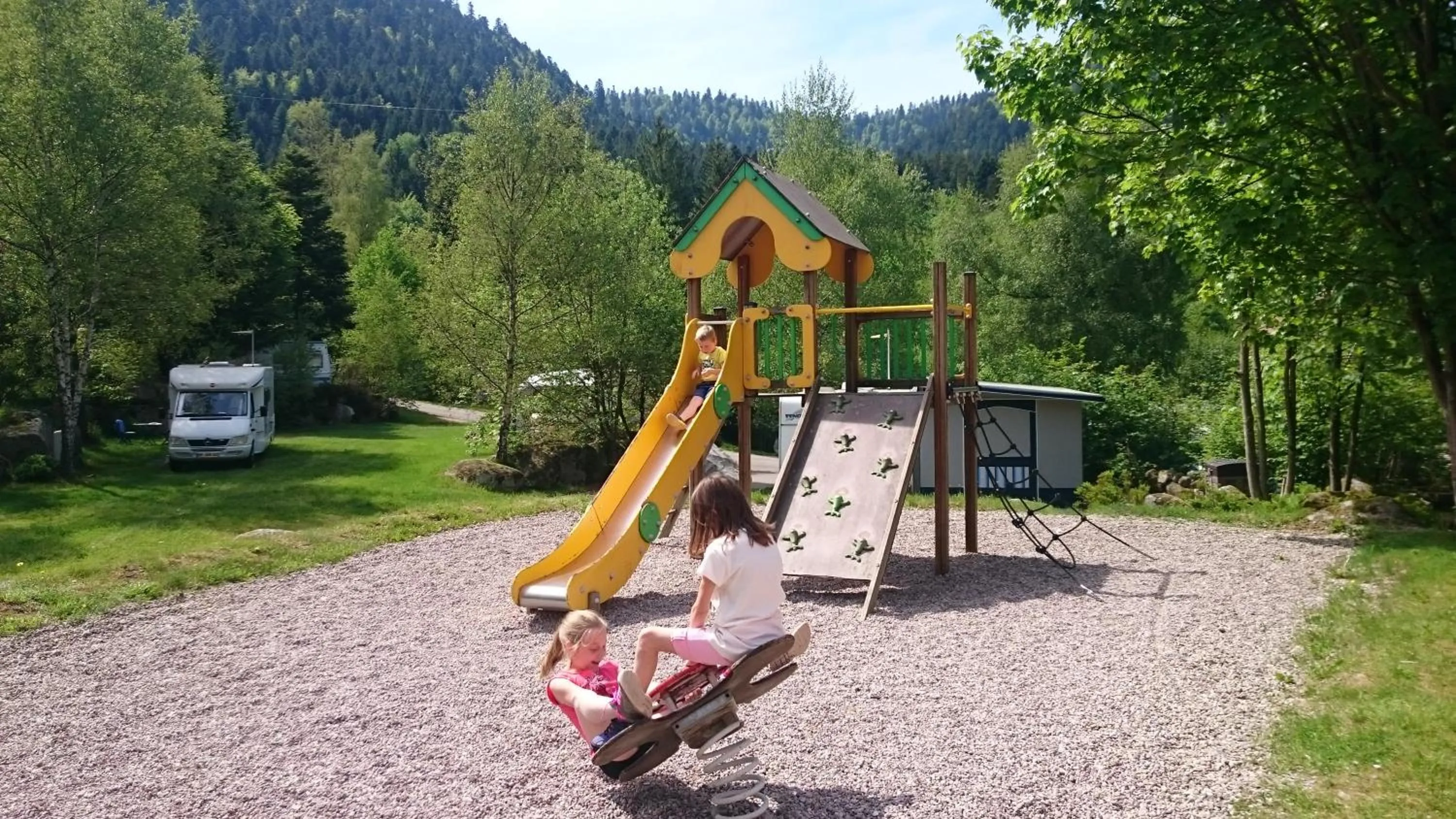 Activities in camping du haut des bluches