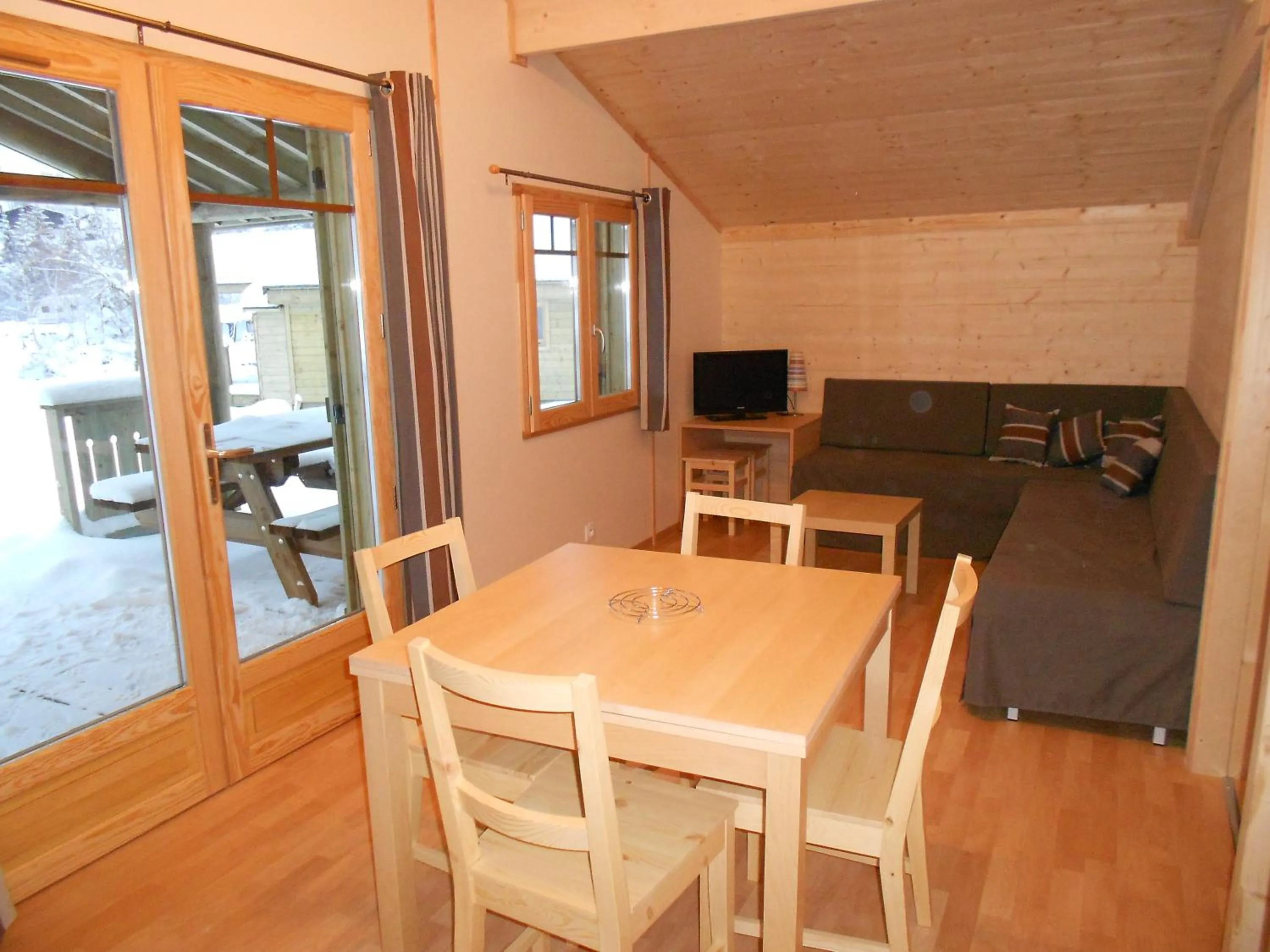 TV and multimedia in camping du haut des bluches
