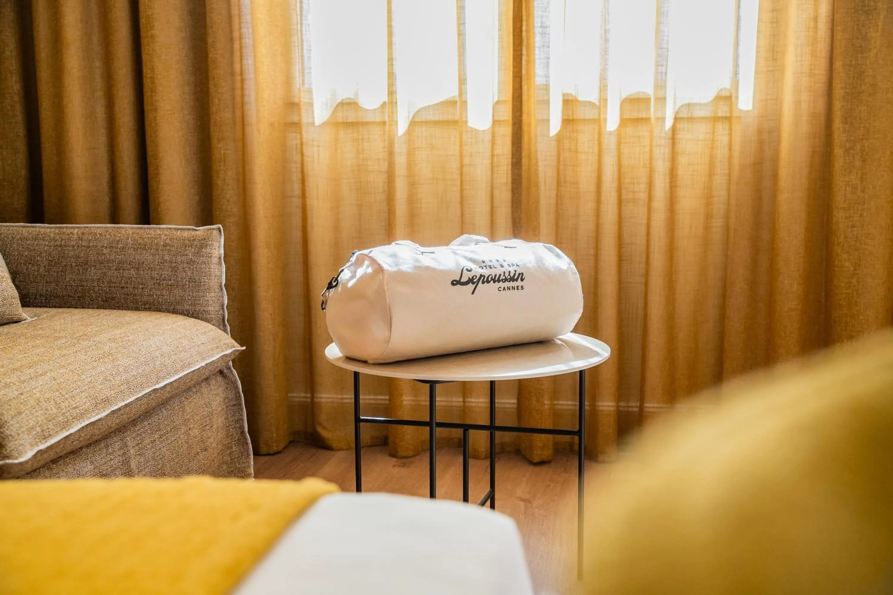 Bedroom in Hôtel Lepoussin